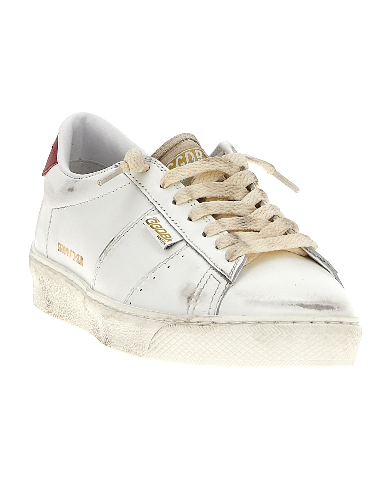 Golden Goose 'matchstar' Sneakers - Red