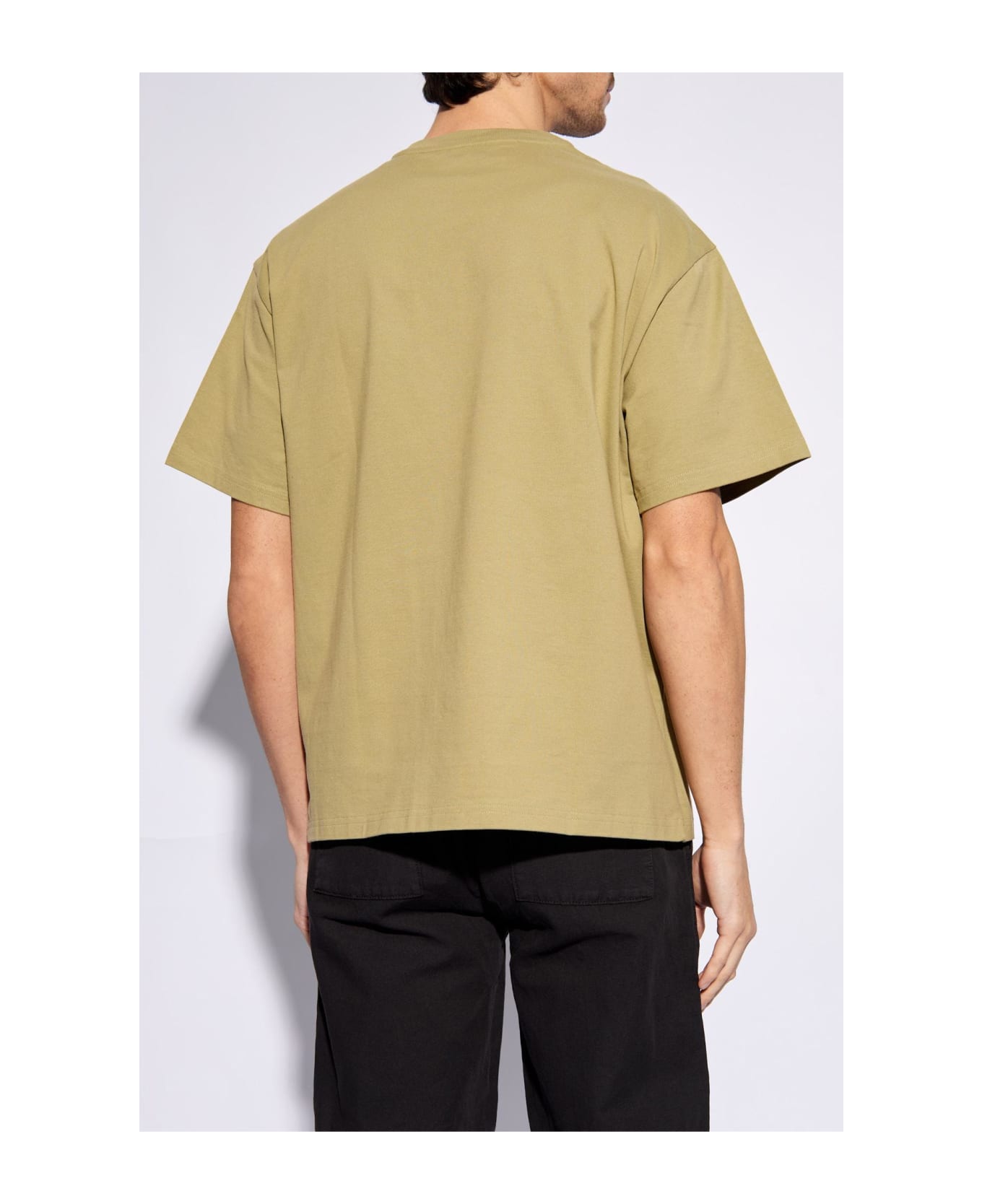 Etro Printed T-shirt - Verde militare