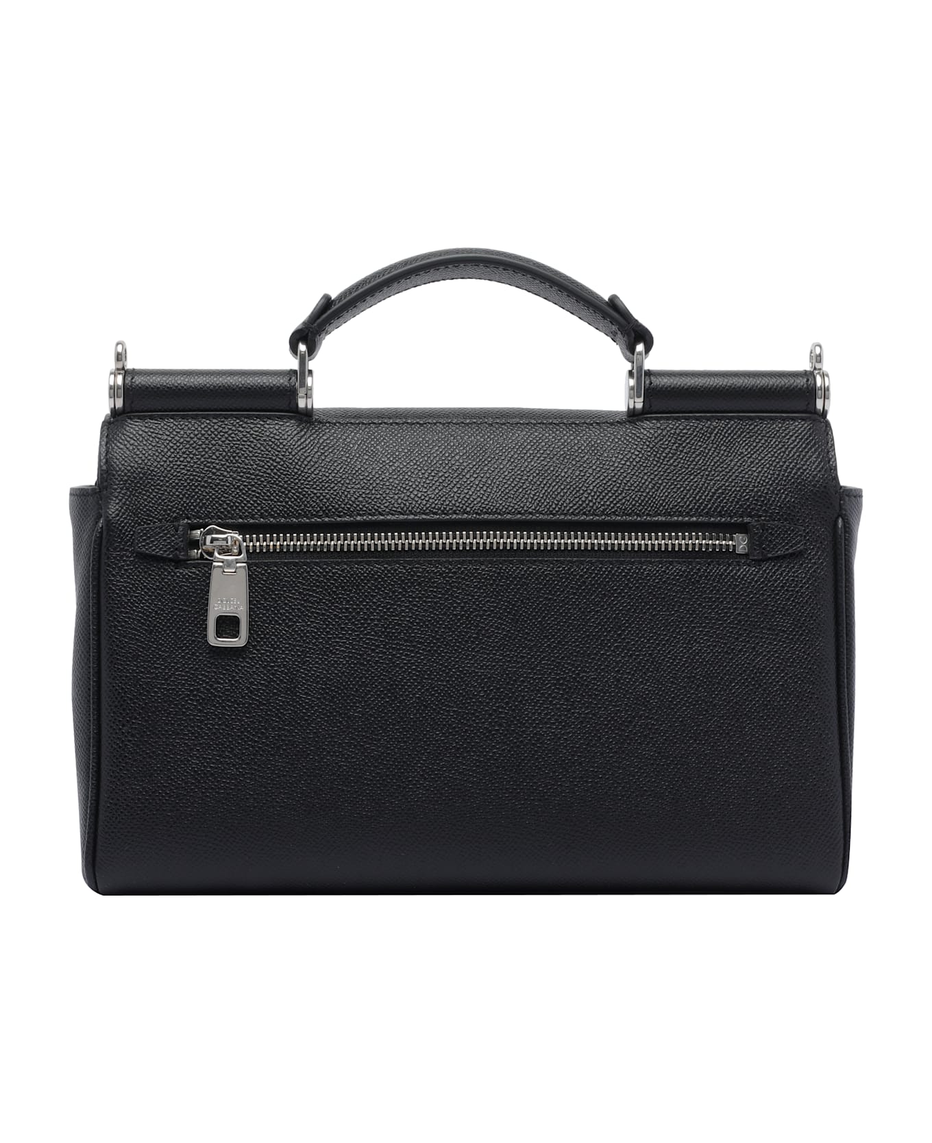 Dolce 
Gabbana Sicily Handbag - Black