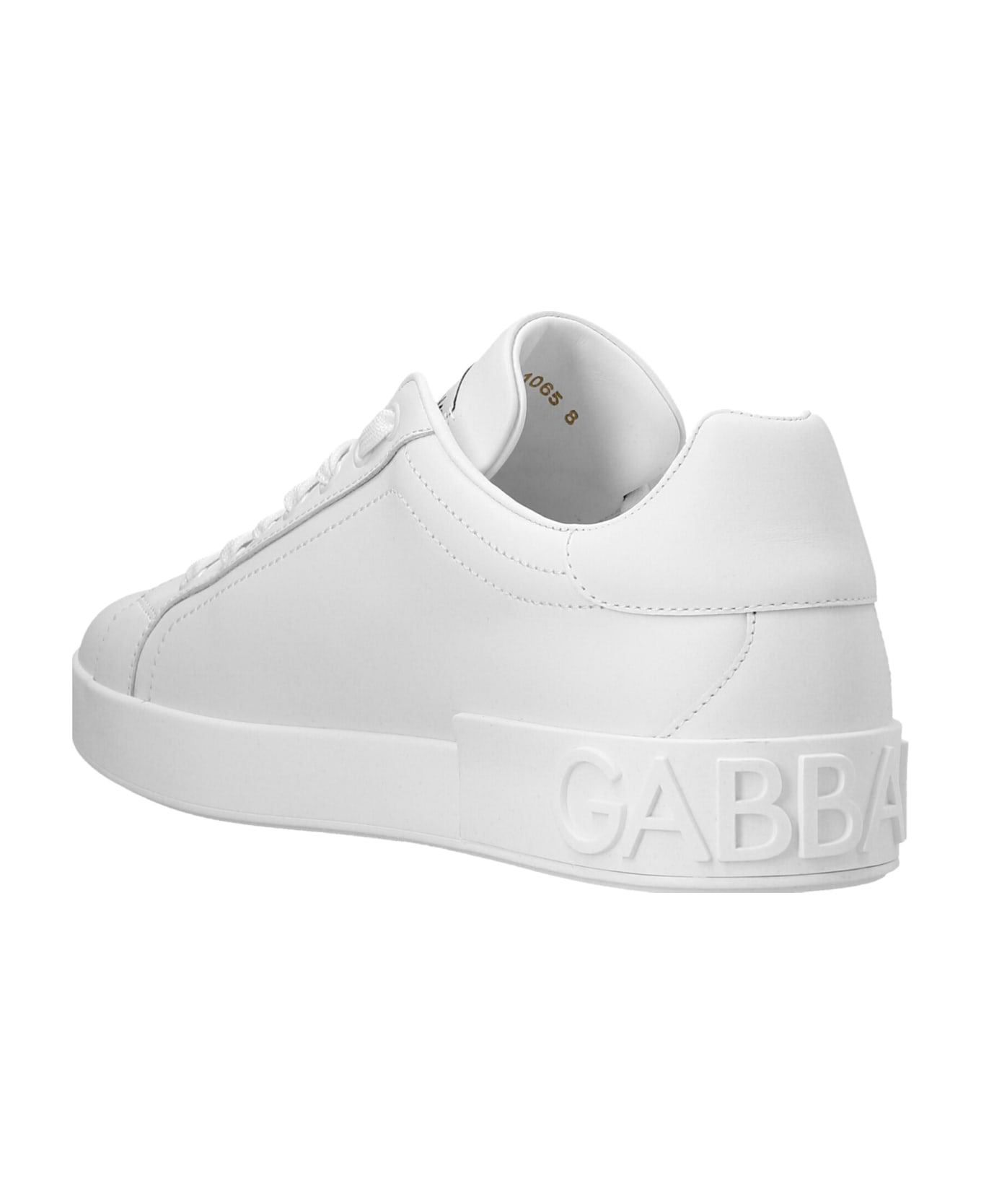 Dolce & Gabbana 'portofino' Sneakers - White