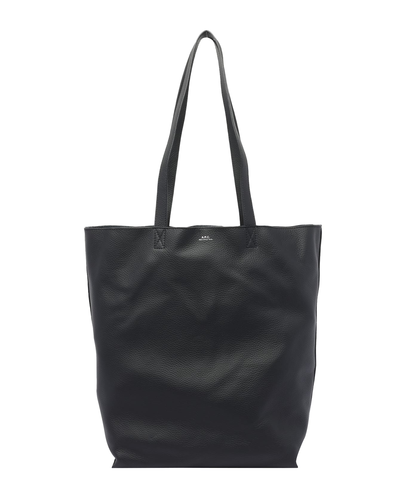 A.P.C. Maiko Medium Shopper Bag - Black