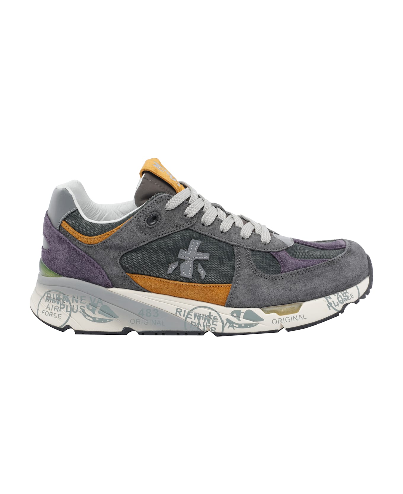 Premiata Mase Sneakers - Grey