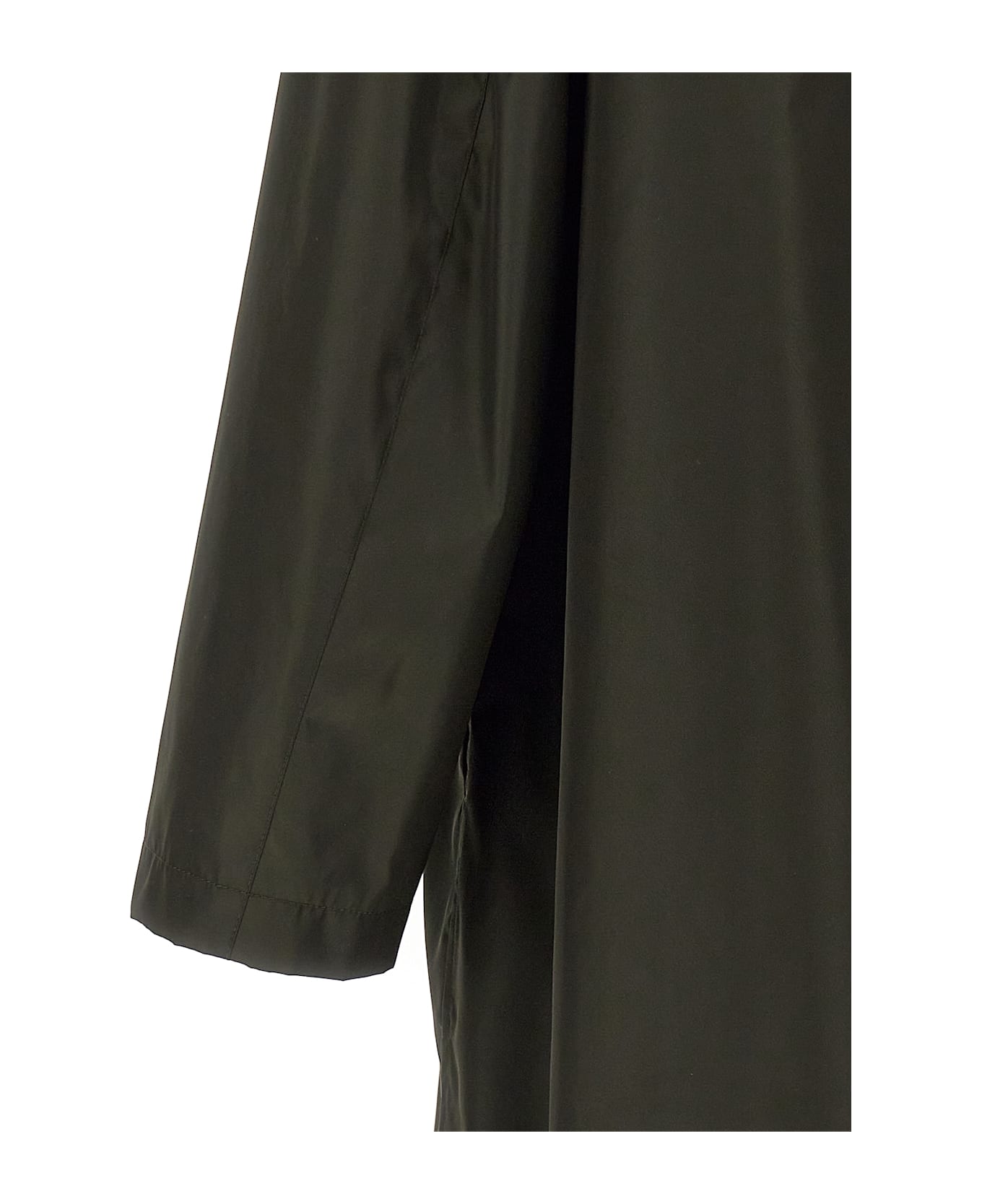 Jil Sander Single-breasted Trench Coat - Green
