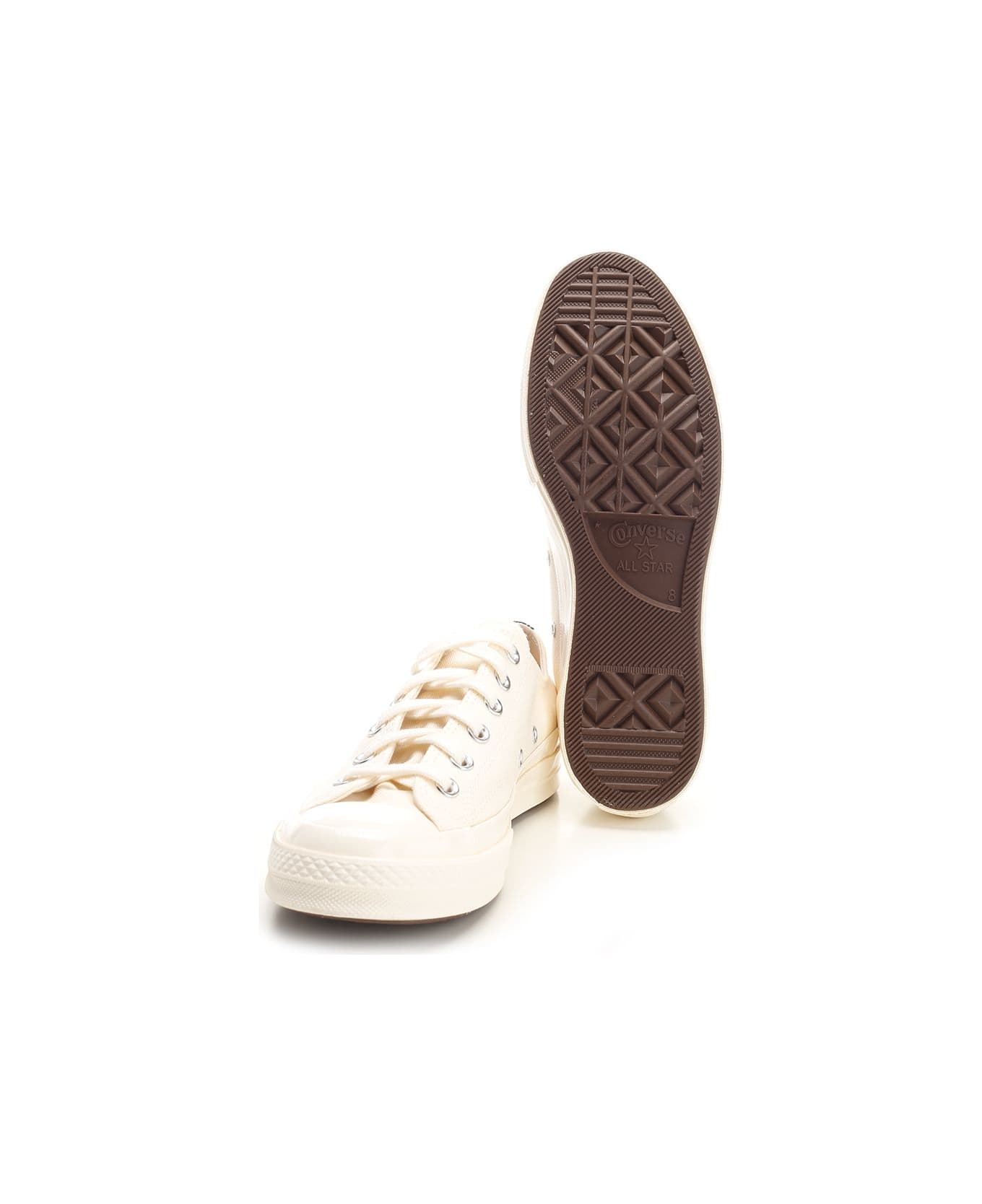 Comme des Garçons Play Converse 
chuck Taylor All Star
 - White