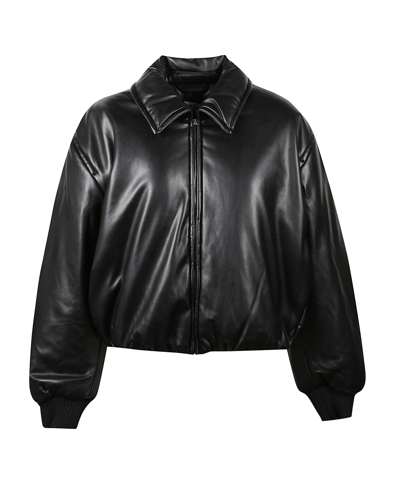Acne Studios Lightweight Jacket With Zip - Black