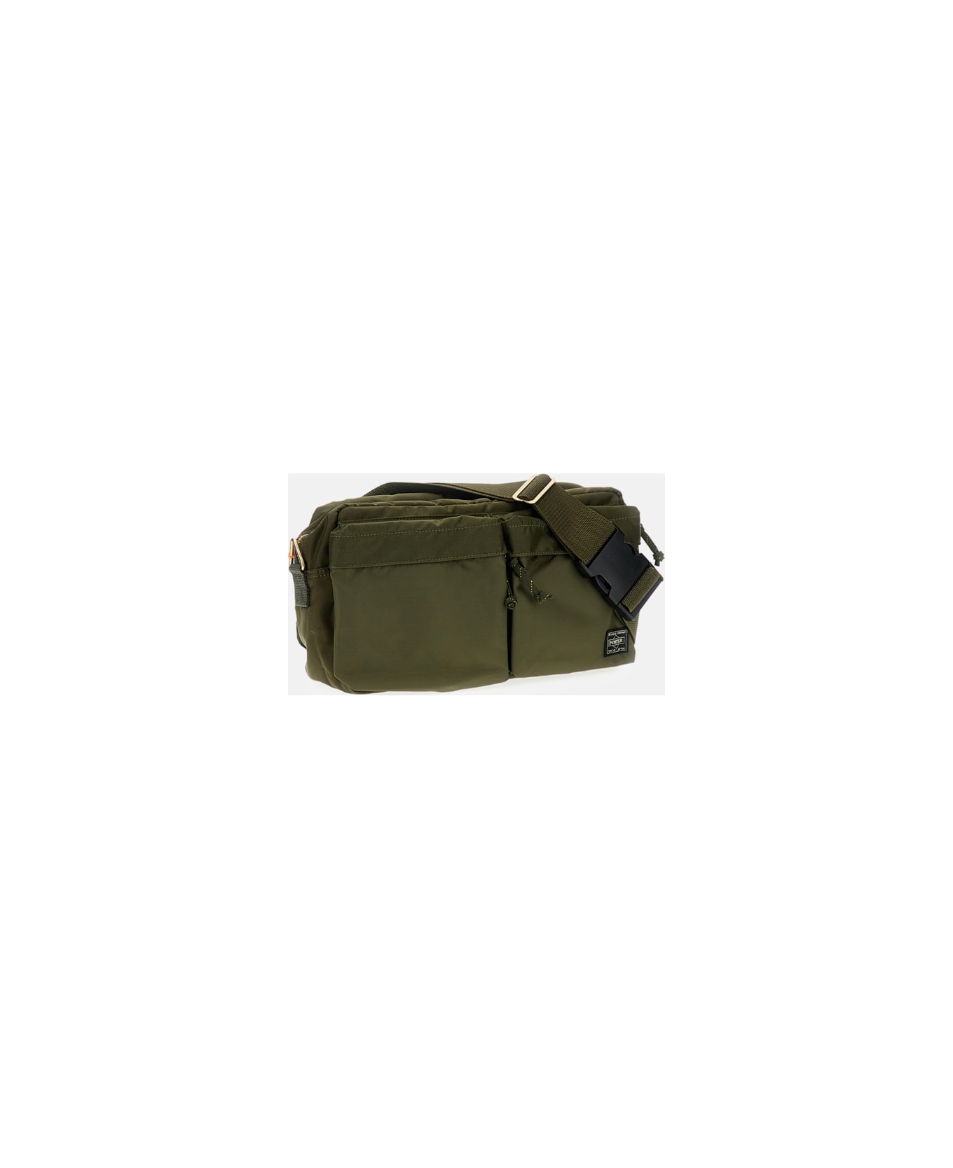 Porter Force 2way Waist Bag - Green