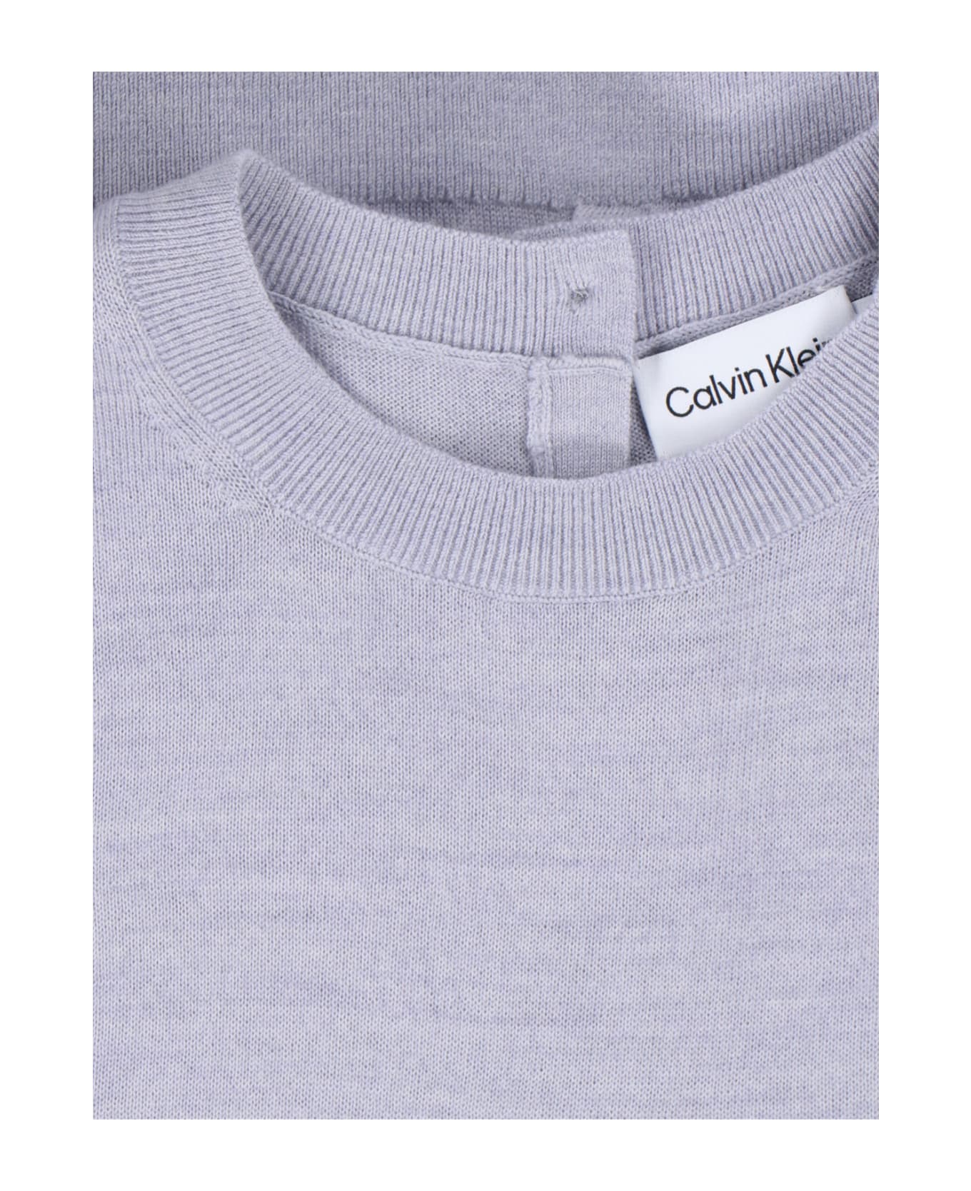 Calvin Klein Wool T-shirt - Gray