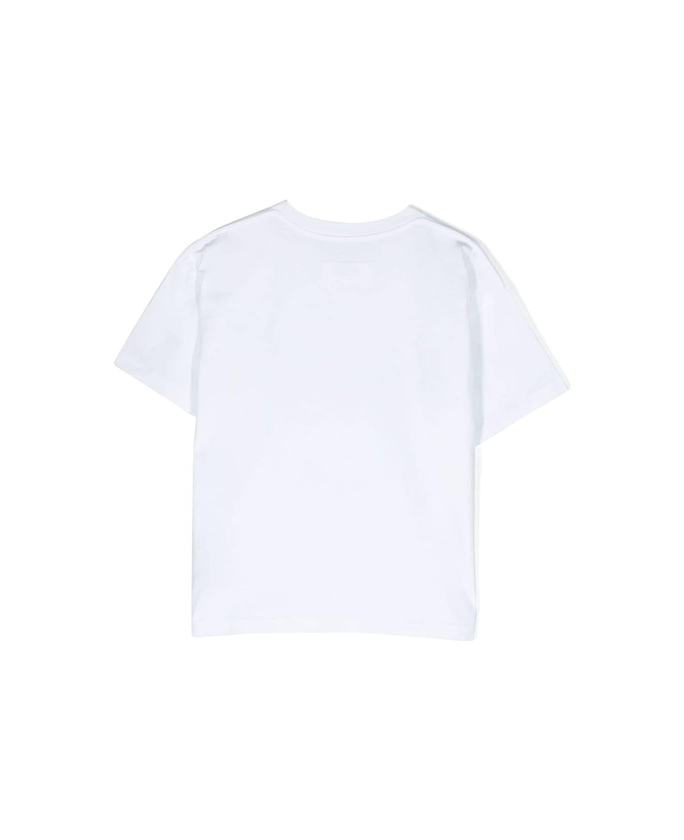 MM6 Maison Margiela Printed T-shirt - White