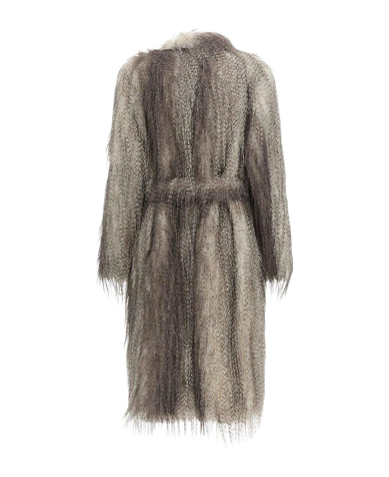 Giuseppe di Morabito Fur Coat - Gray