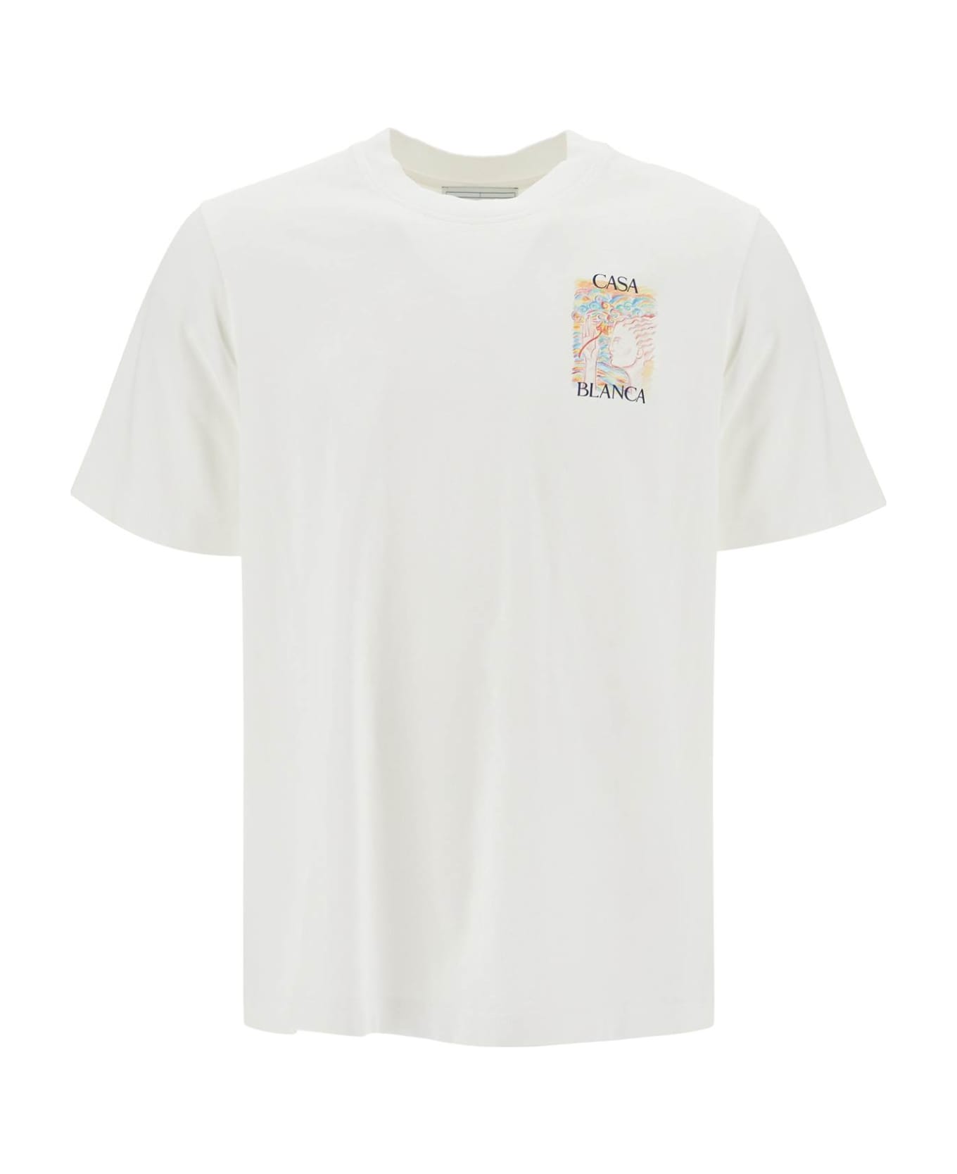 Casablanca Mushroom Goddess Printed Tshirt - Mushroom Goddess