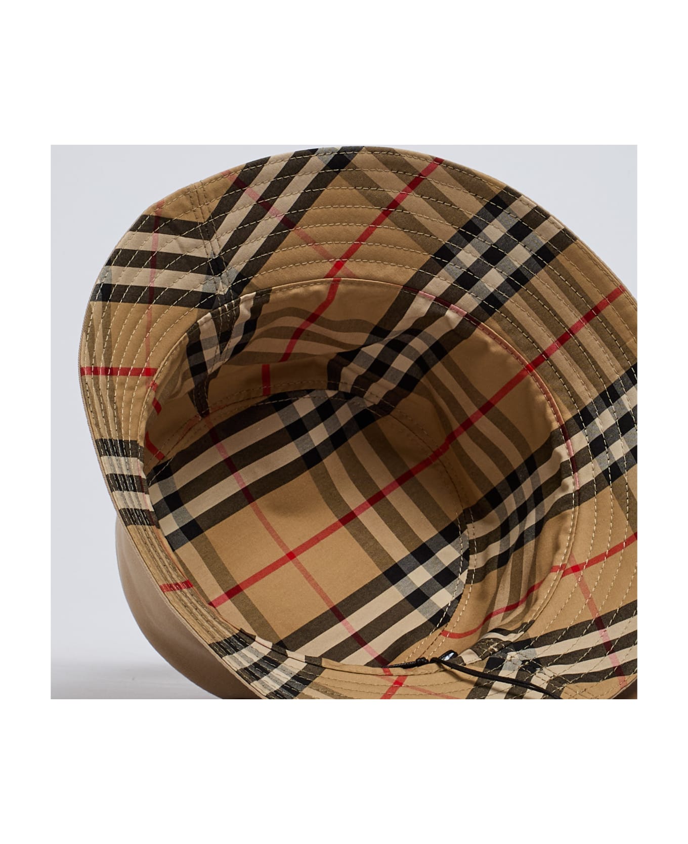 Burberry Reversible Bucket Cap - BEIGE アクセサリー＆ギフト