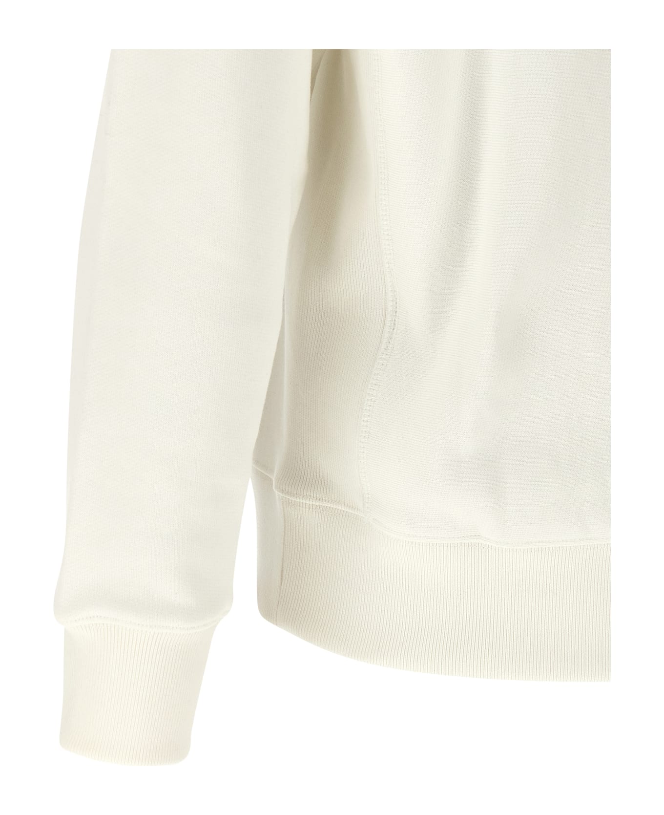 Kenzo 'wild Tiger Embroidered' Hoodie - White