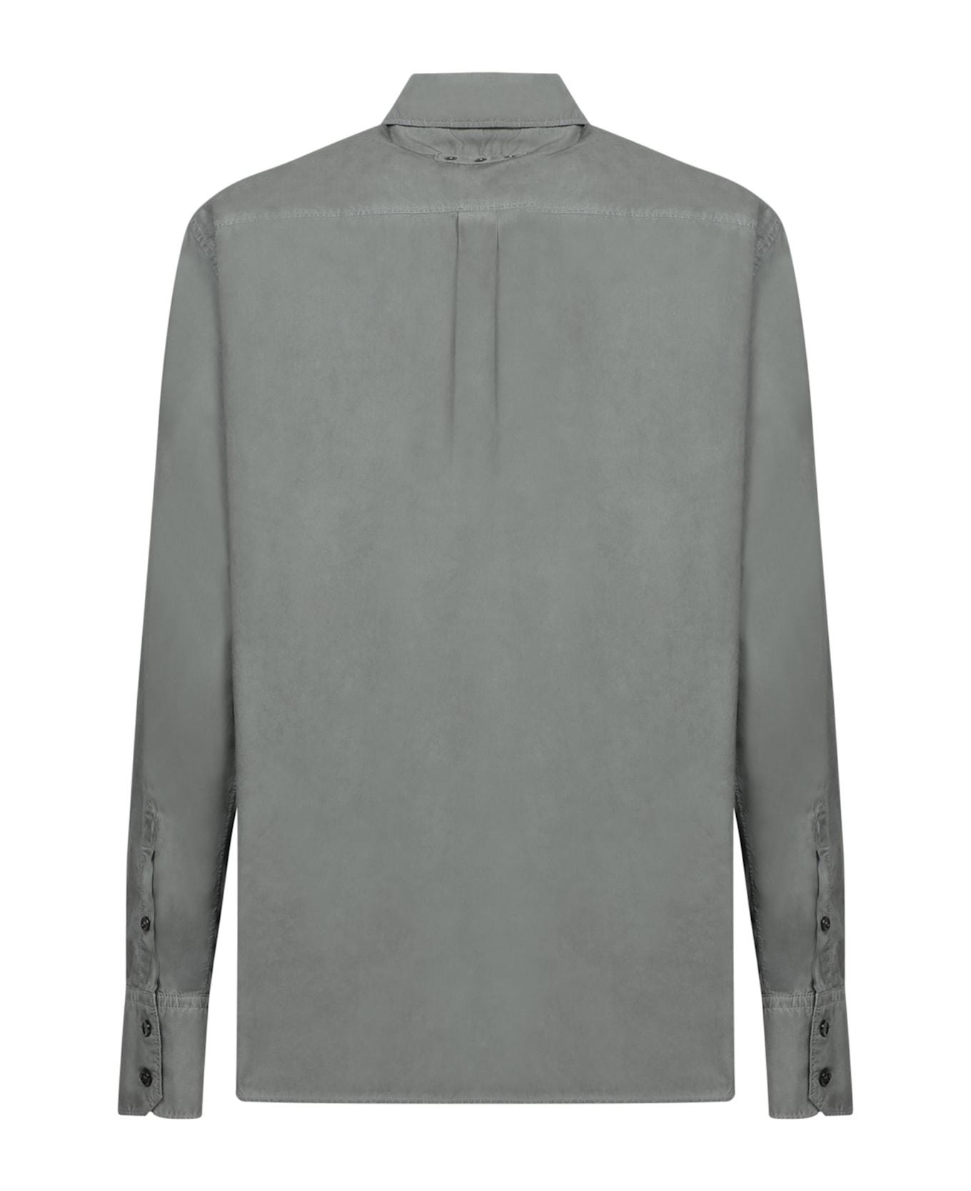 Dolce 
Gabbana Garment Dyed Grey Shirt - Grey