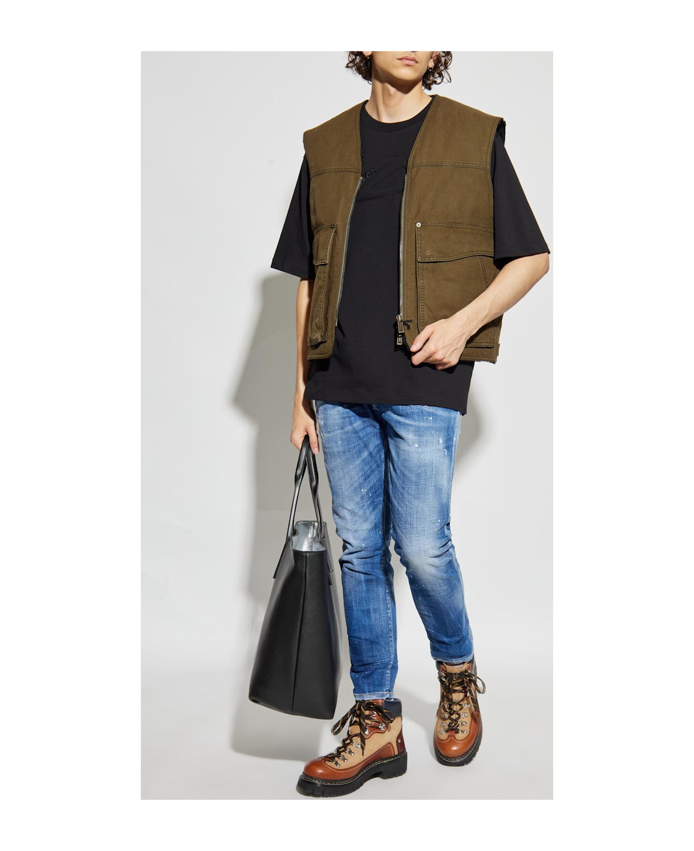 Dsquared2 Jeans 
skater
 - BLUE