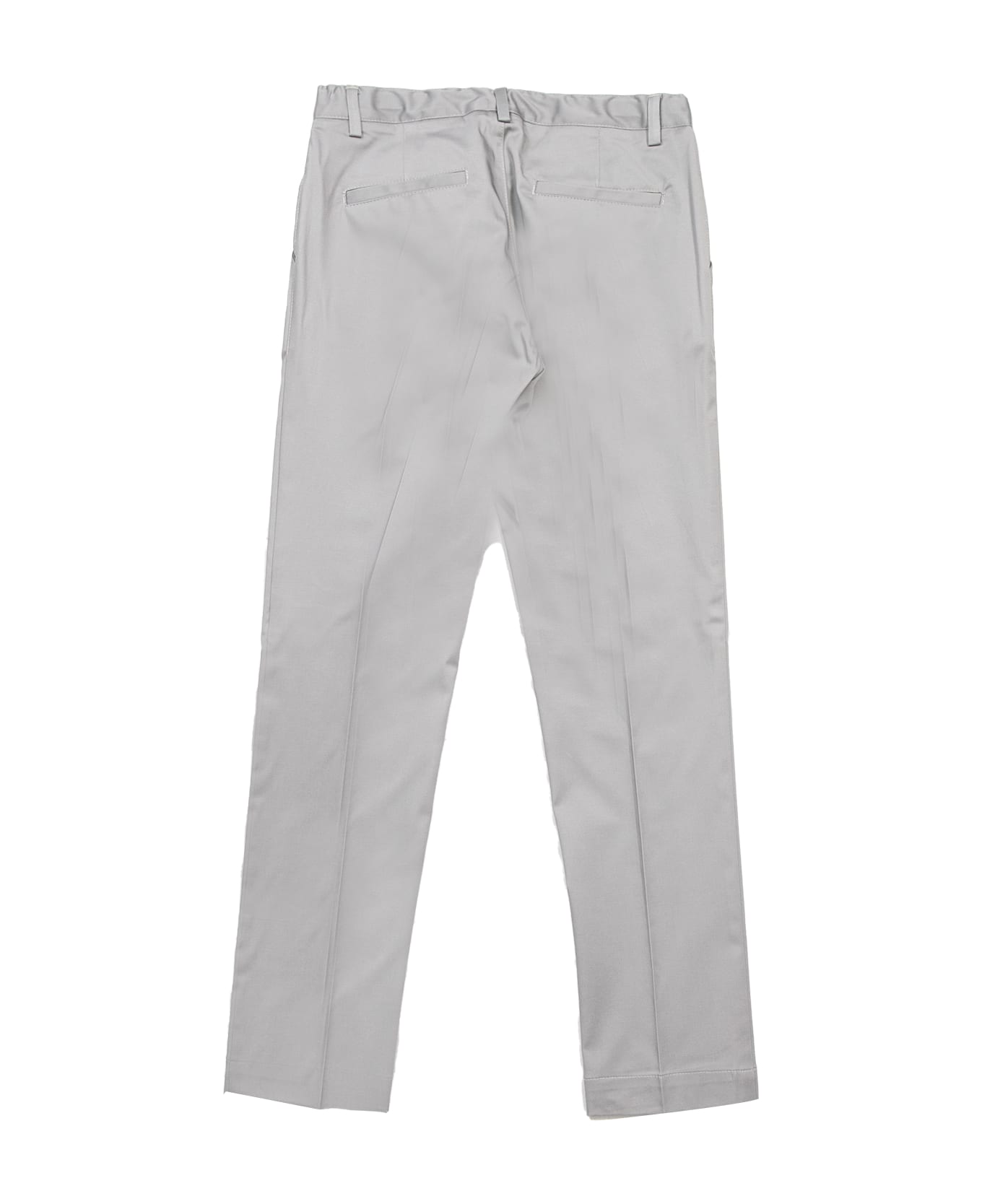 Paolo Pecora Cotton Pants - Grey