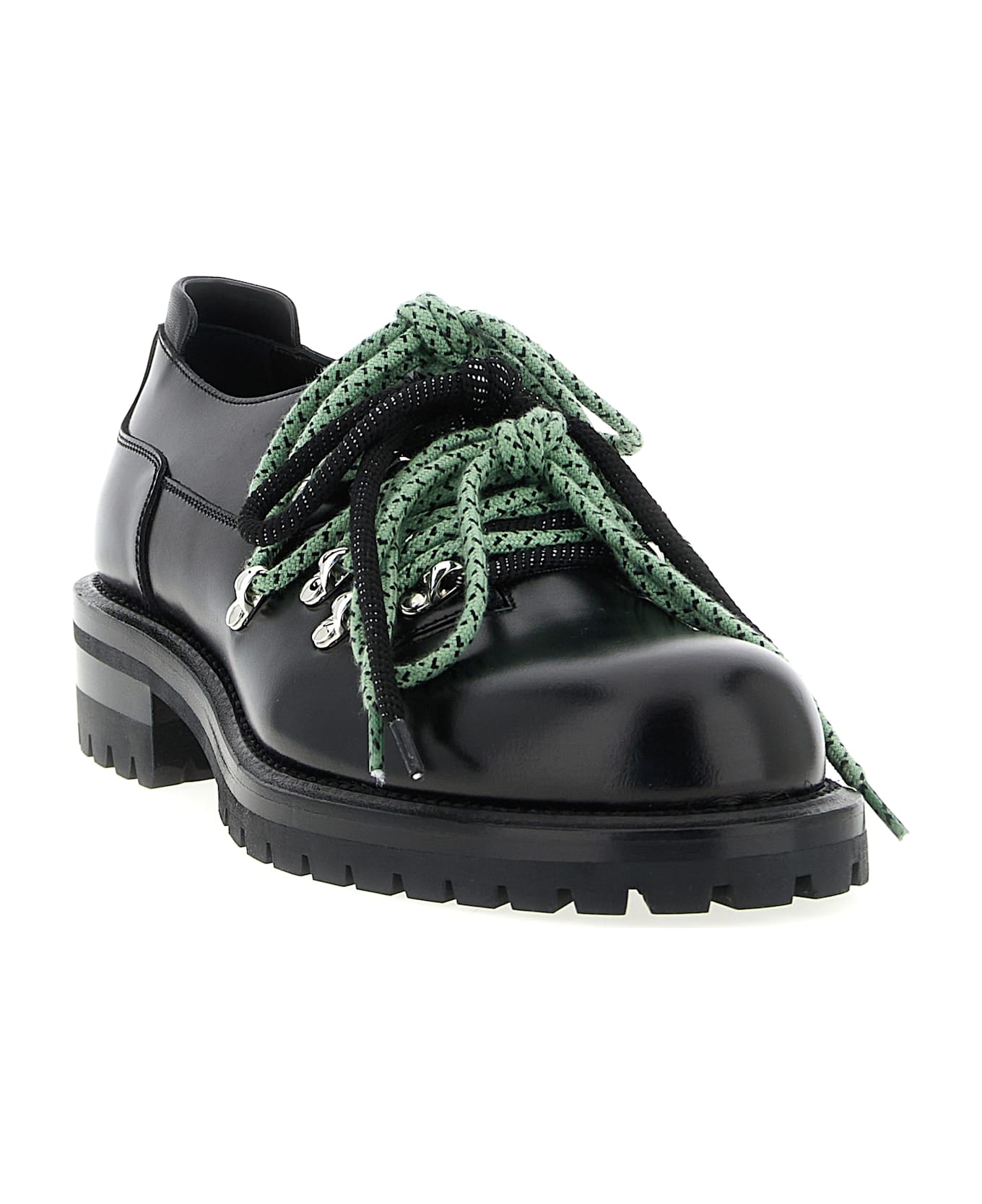 Namacheko 
mountain
 Derby Shoes - Black  