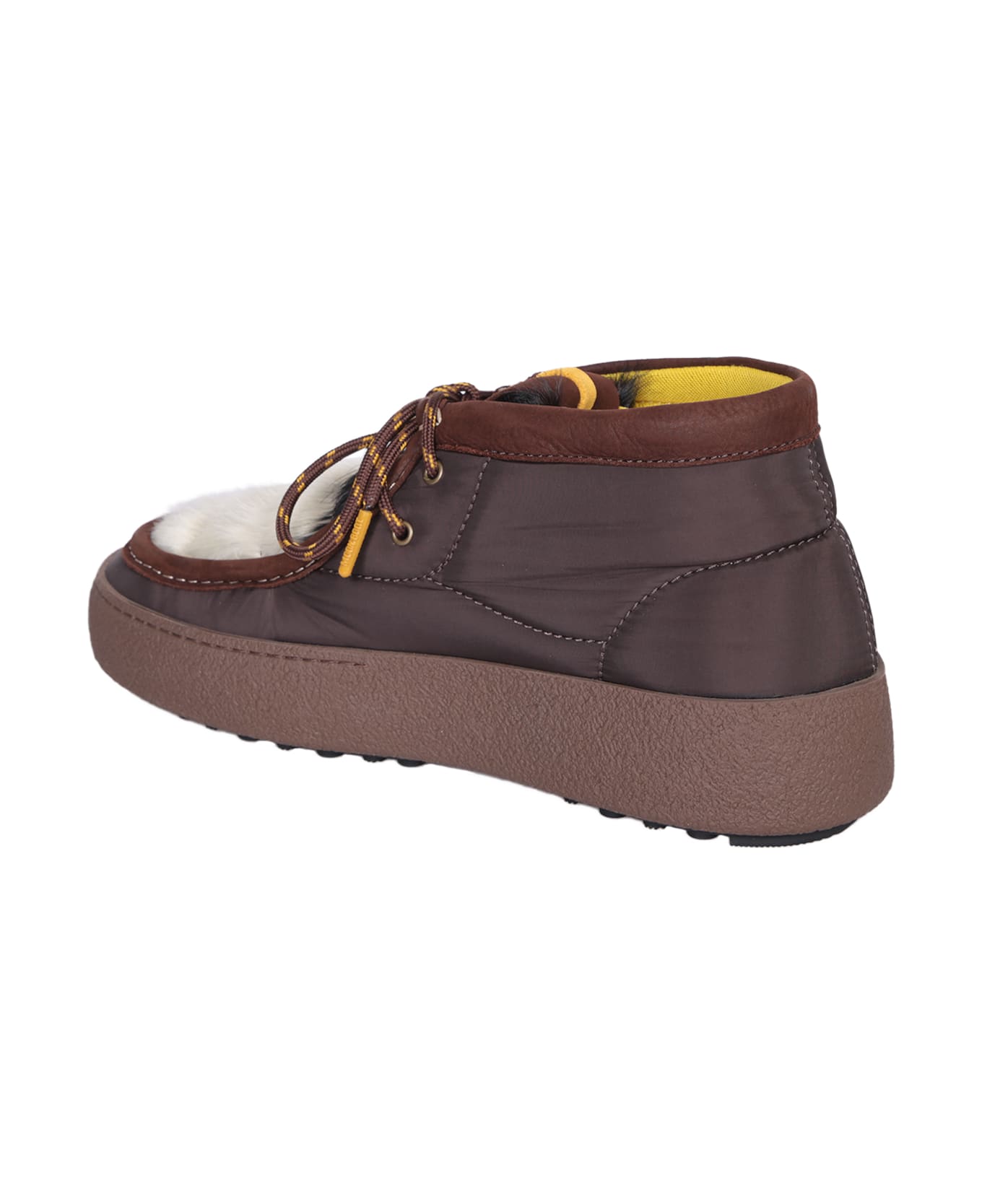 Moon Boot Mtrack Mid Pony Brown - Black