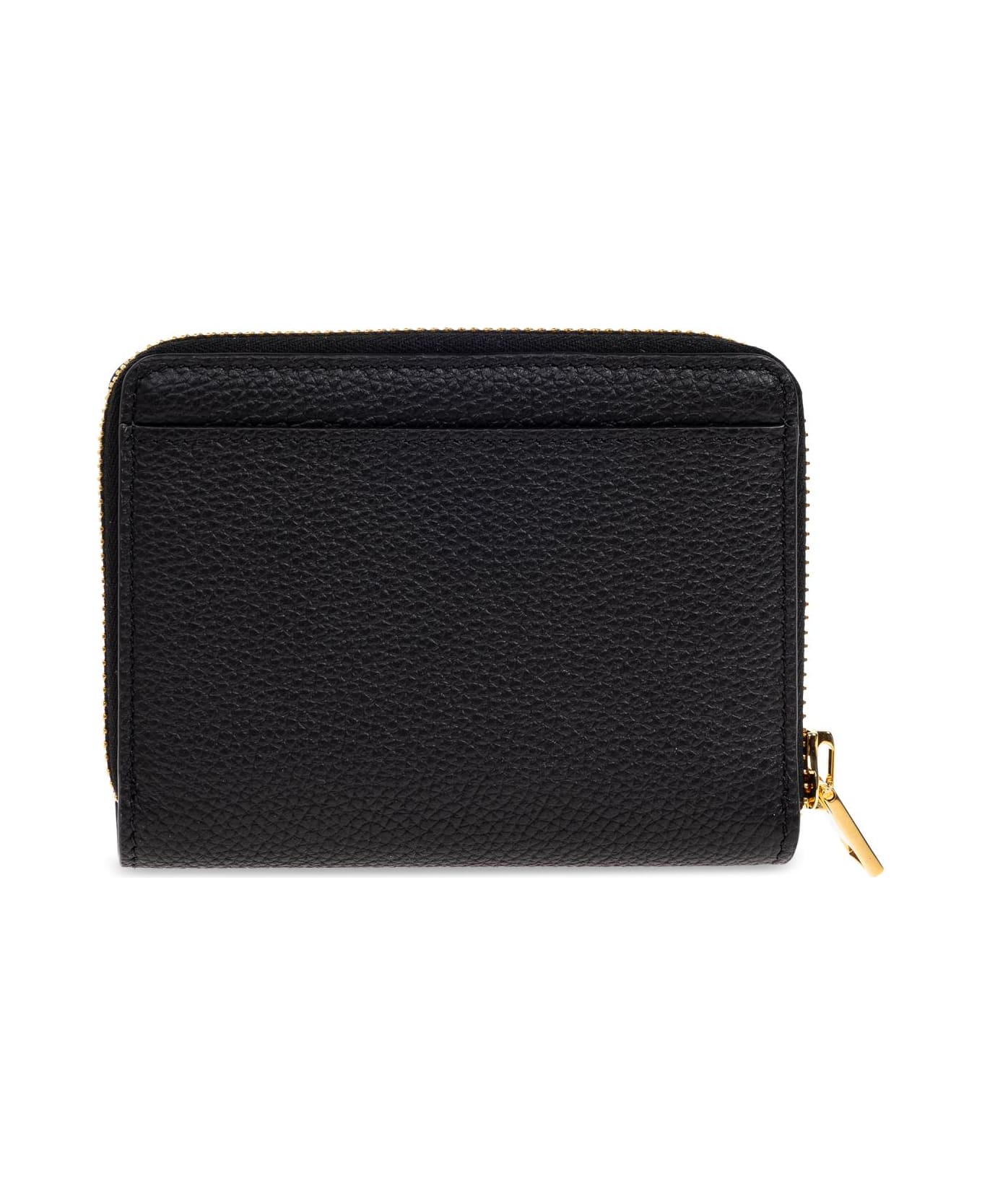 Tom Ford Wallet With Logo - Black