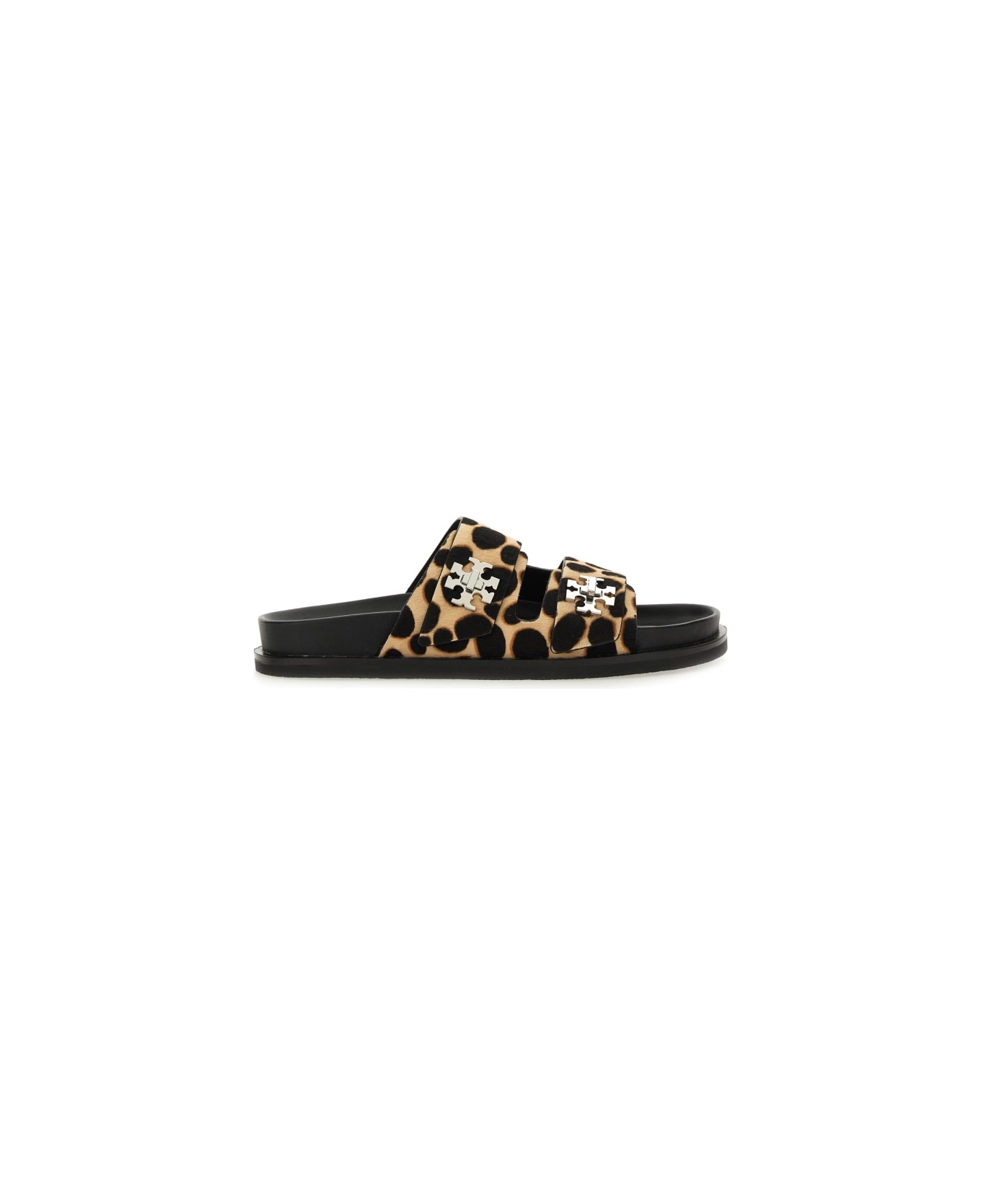 Tory Burch Sandal T Lock - BLACK