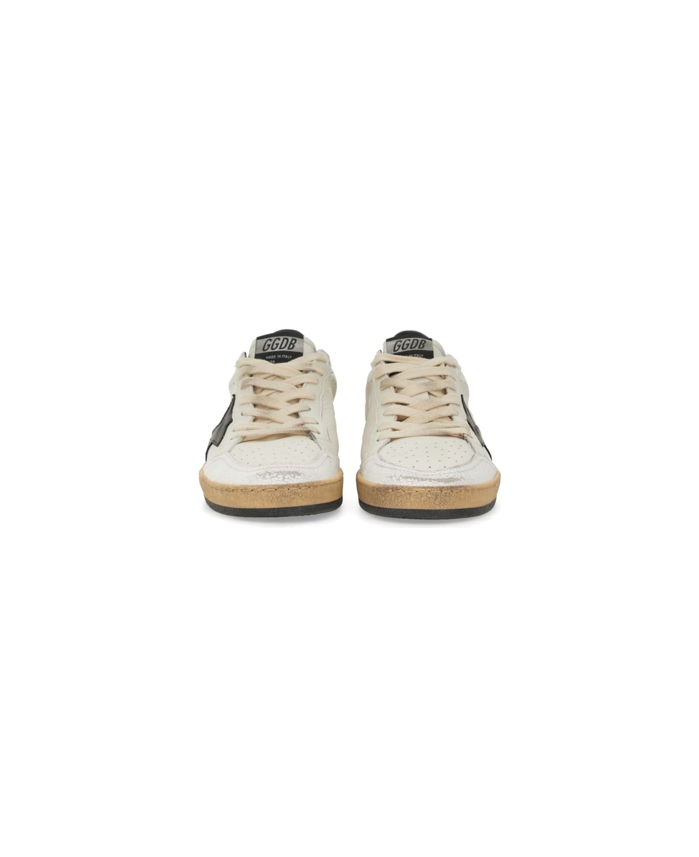 Golden Goose Sneaker Ball Star - WHITE