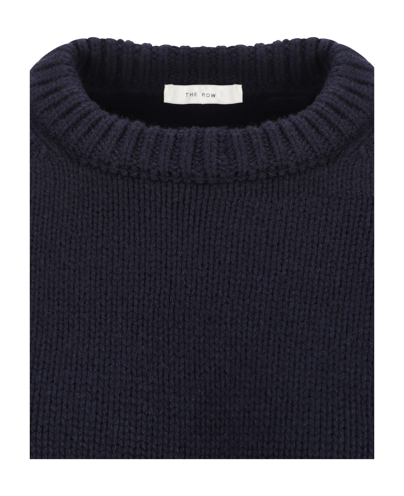 The Row Himus Sweater - Navy