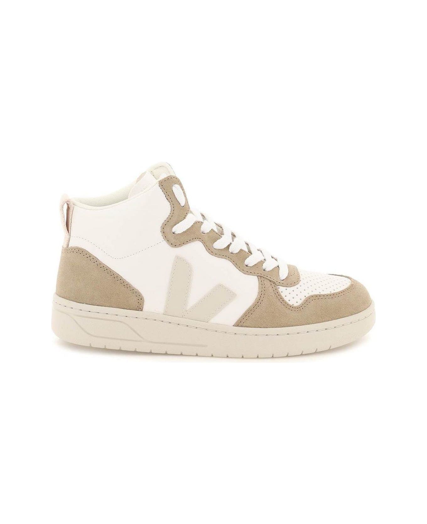 Veja V-15 High-top Sneakers - Multiple colors