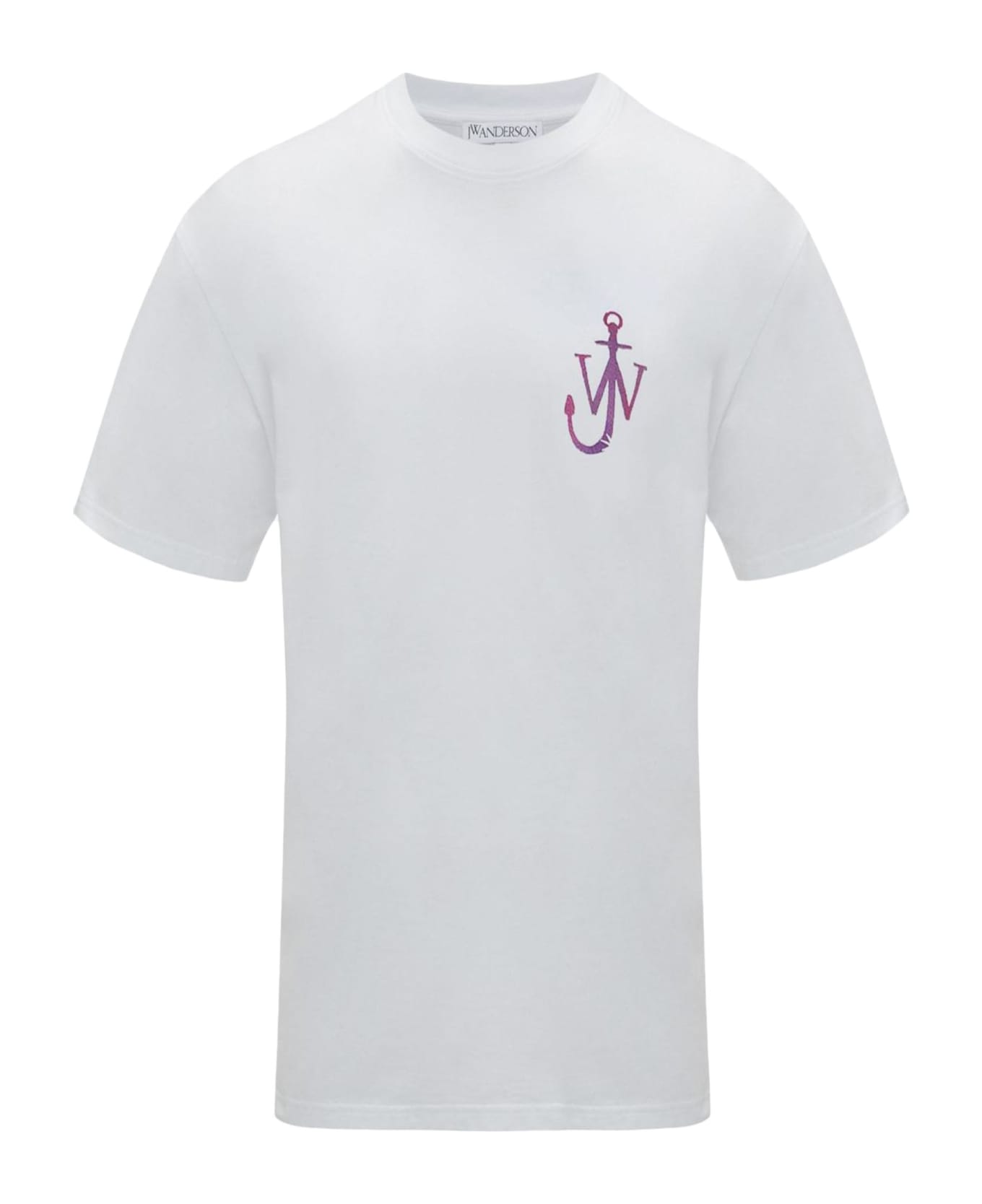 J.W. Anderson Jw Anderson T-shirts And Polos White - White