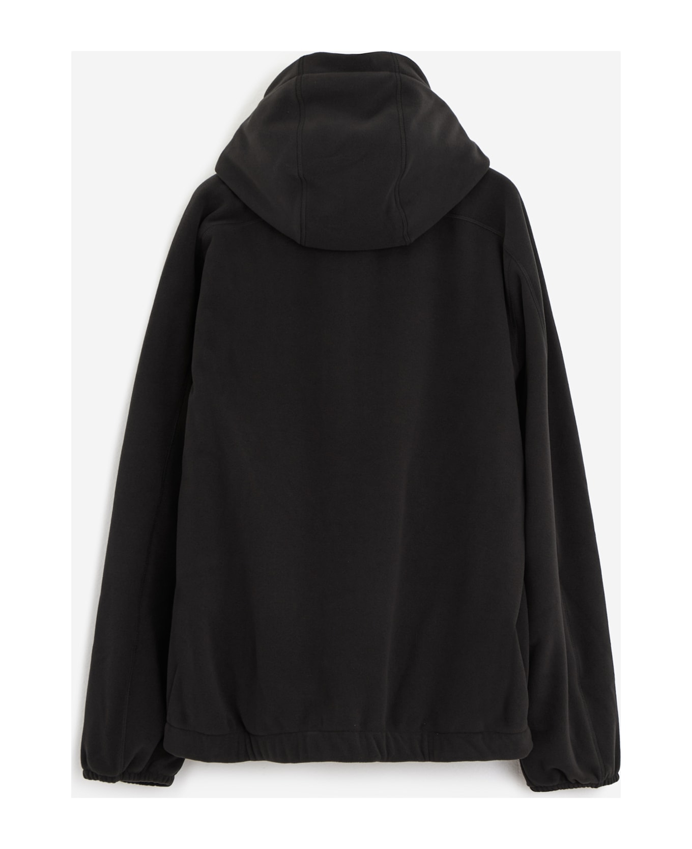GR10K Polartech Hoodie Sweatshirt - black