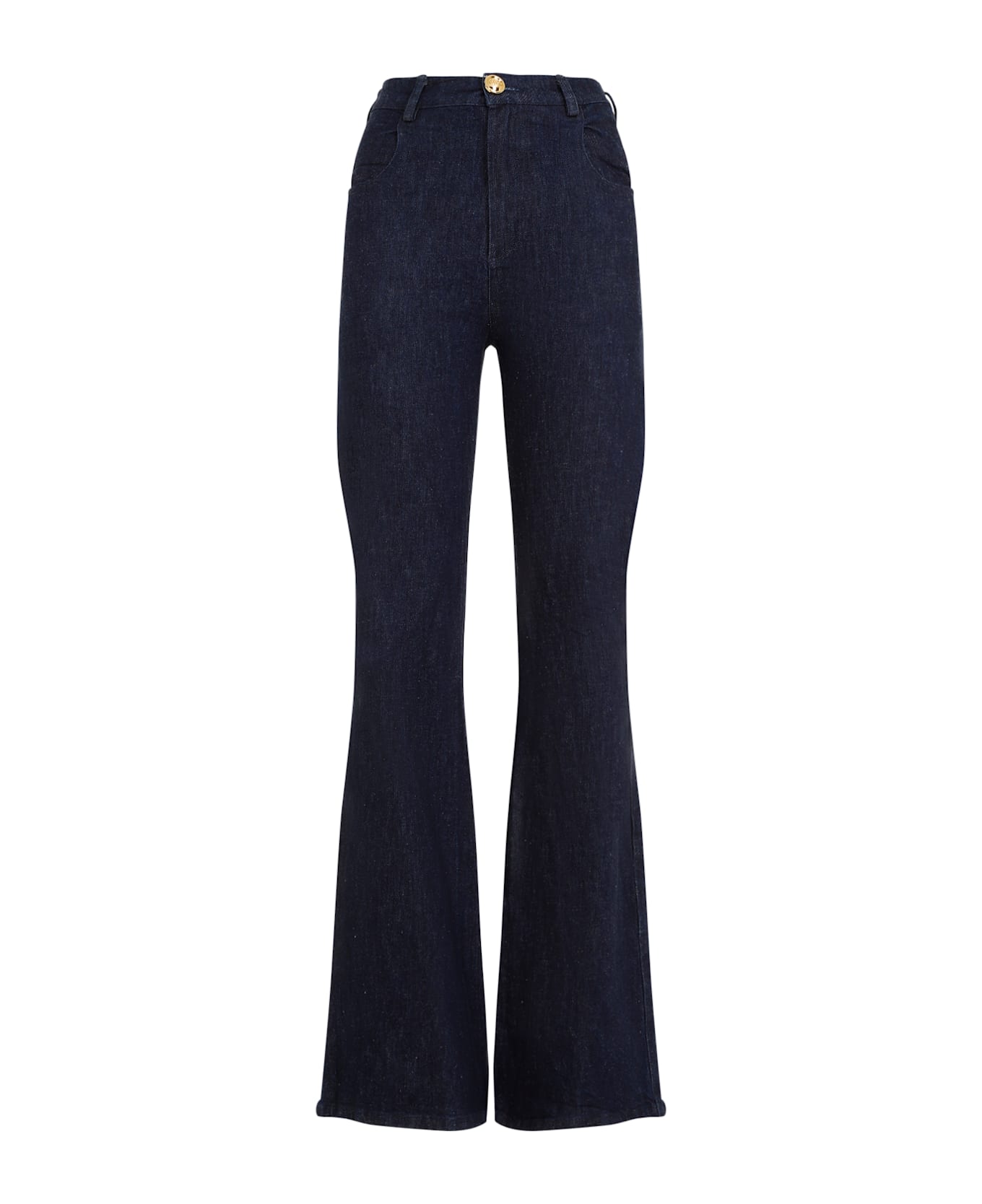 Giambattista Valli Denim Pants - Blue