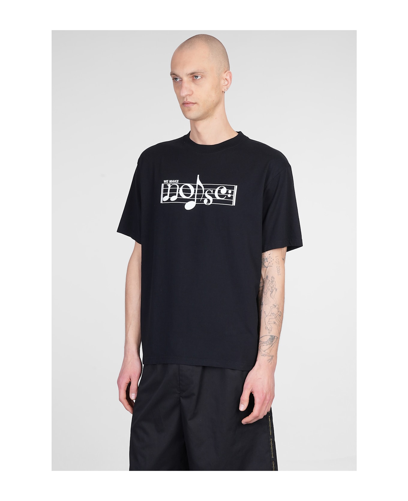 Undercover Jun Takahashi T-shirt In Black Cotton - black