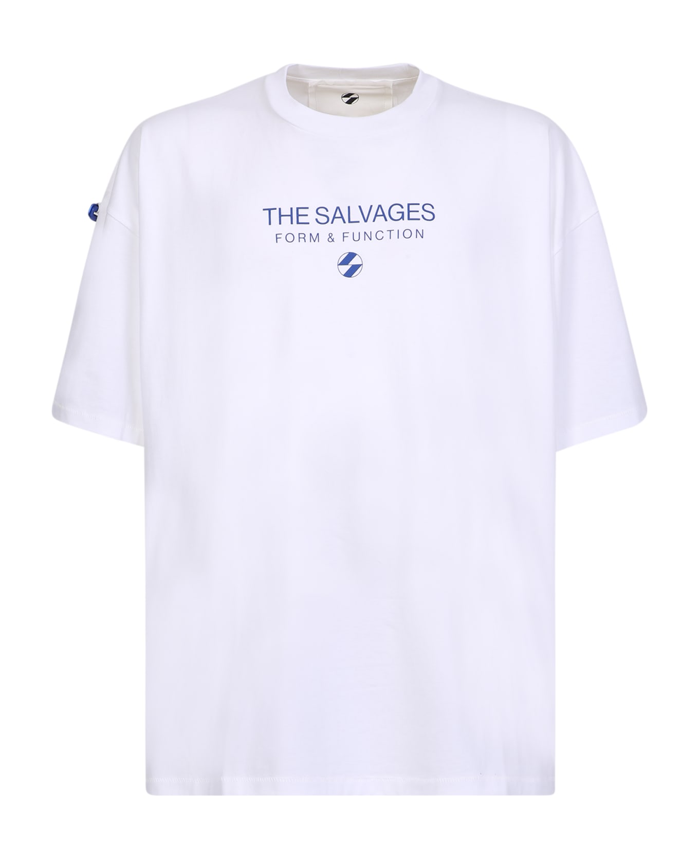 The Salvages White From & Function D-ring T-shirt - White