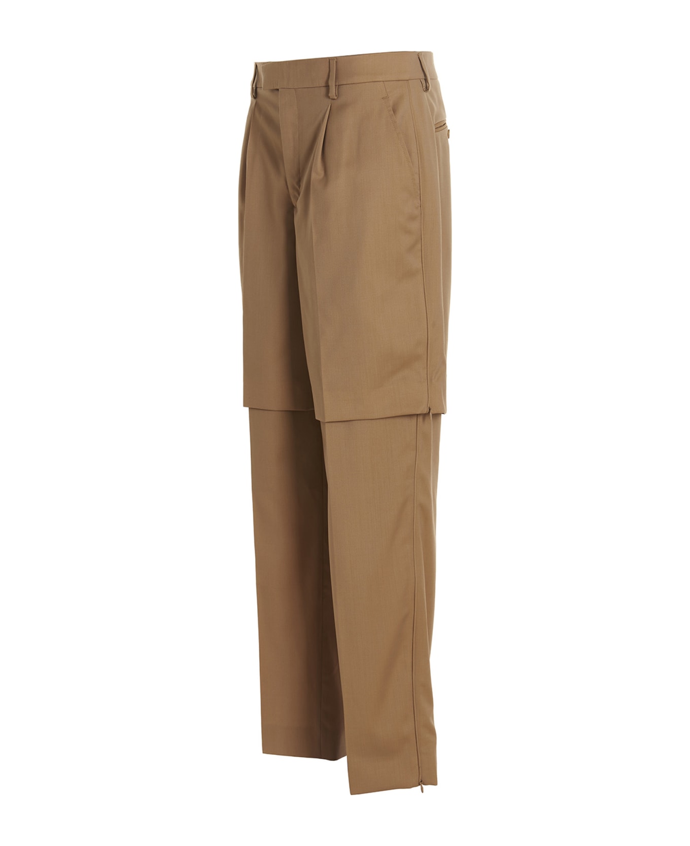 VTMNTS Tailored Pants - Beige ボトムス