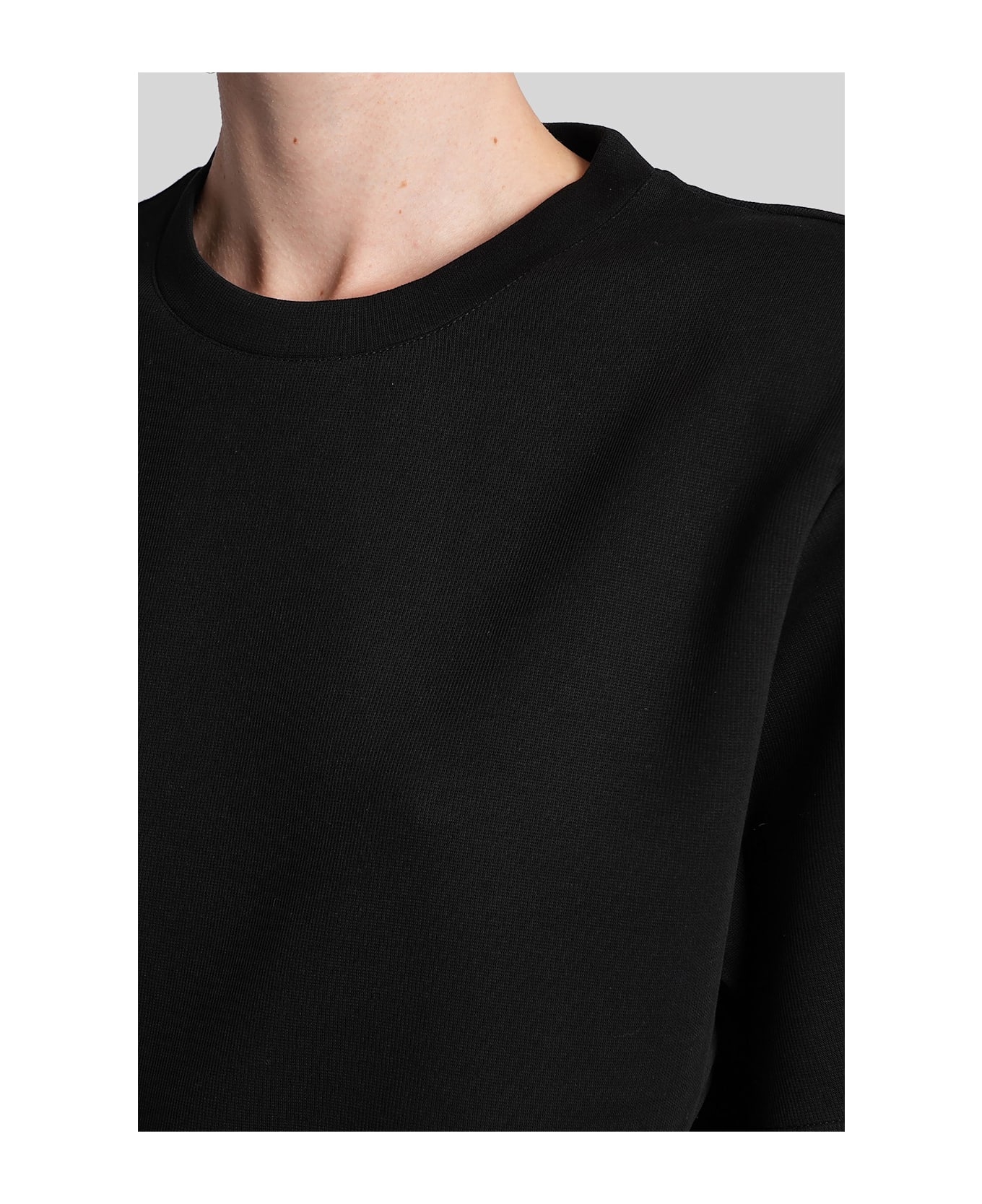 IRO Marya Body In Black Polyester - black