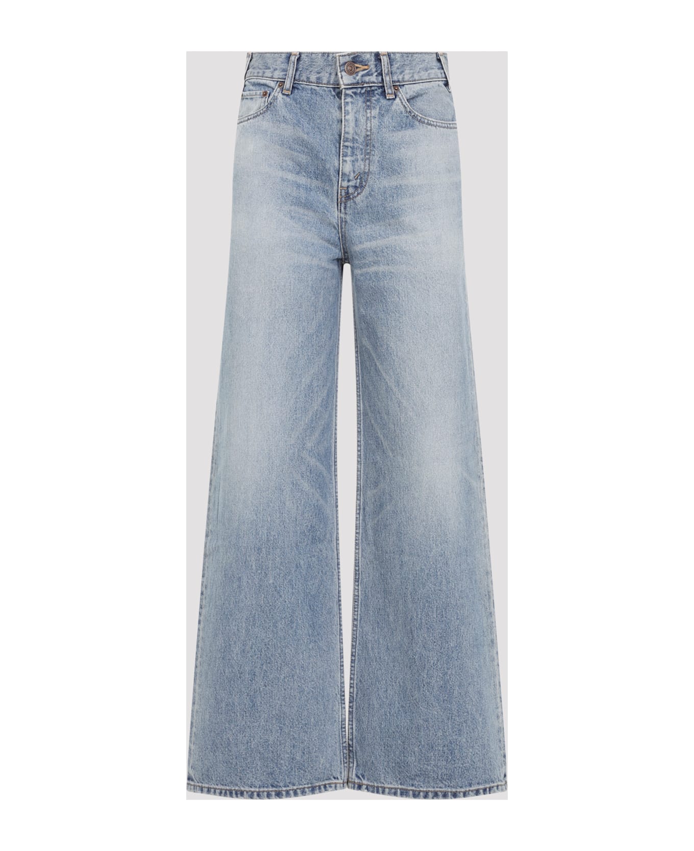 Celine Jolene Jeans - Golden Blue Wash