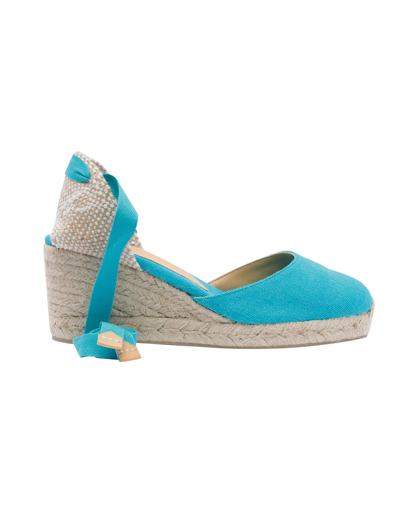 Castañer Carina Wedges - Blue