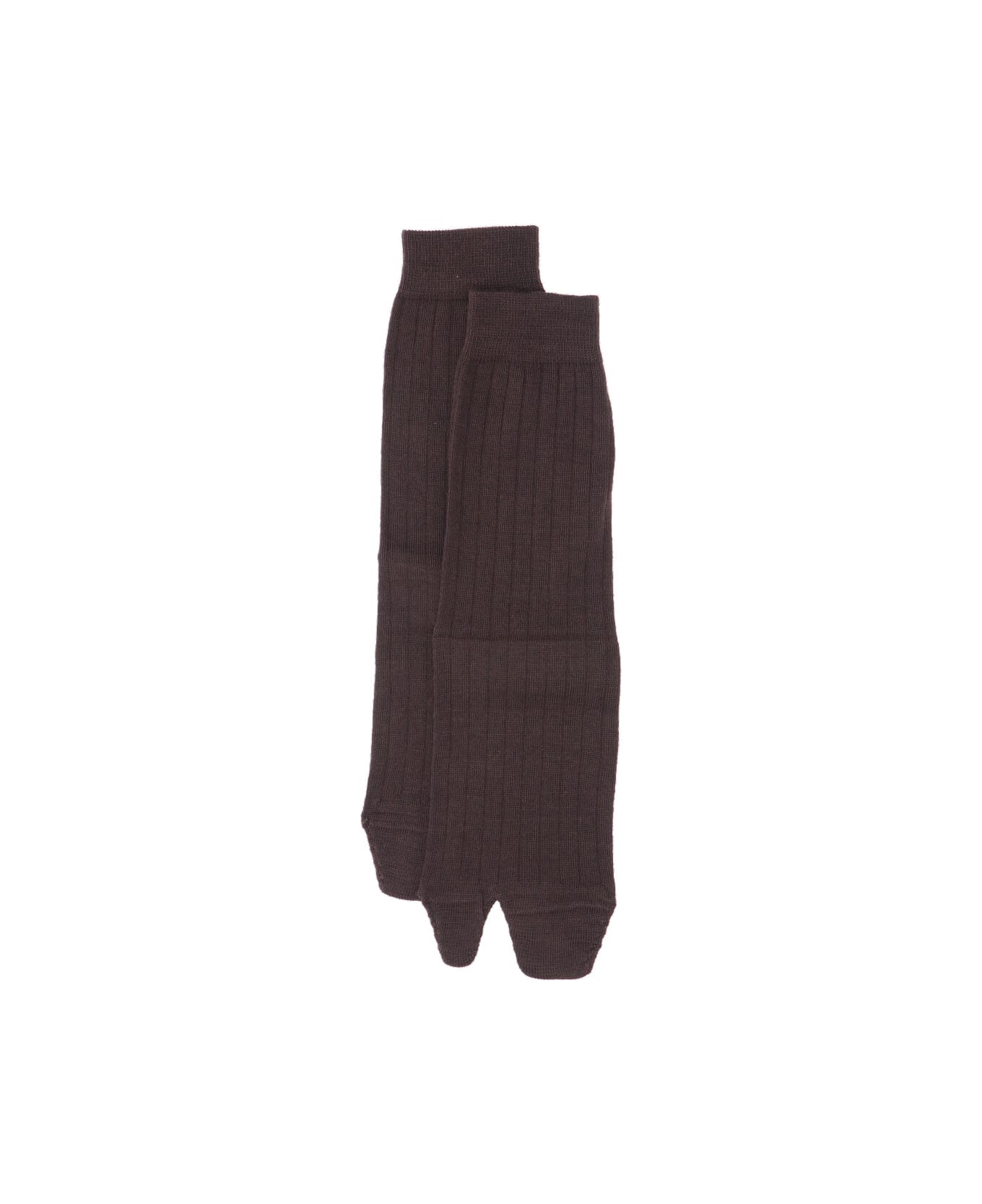 Maison Margiela 
tabi
 Socks - Brown