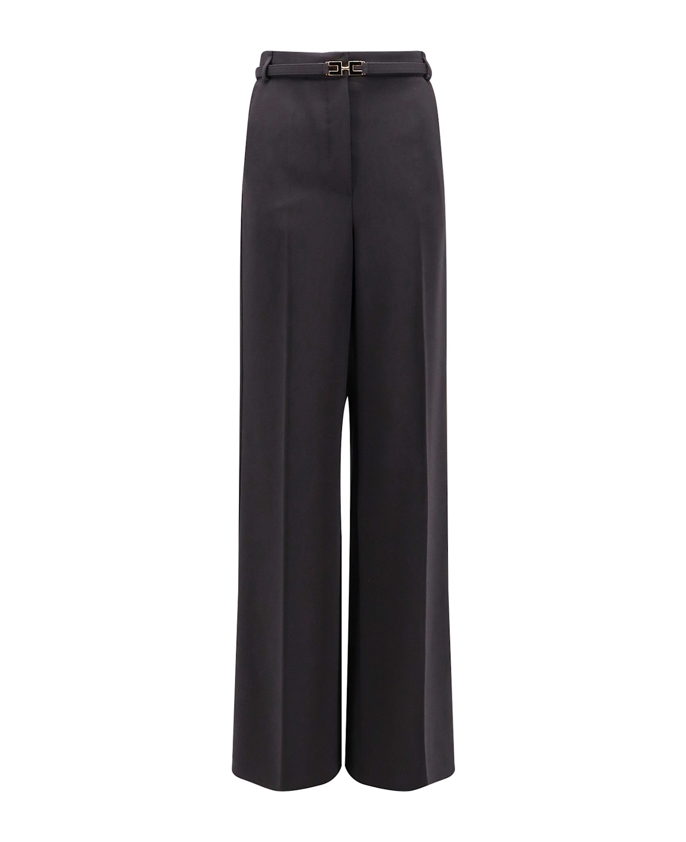 Elisabetta Franchi Trouser - Black