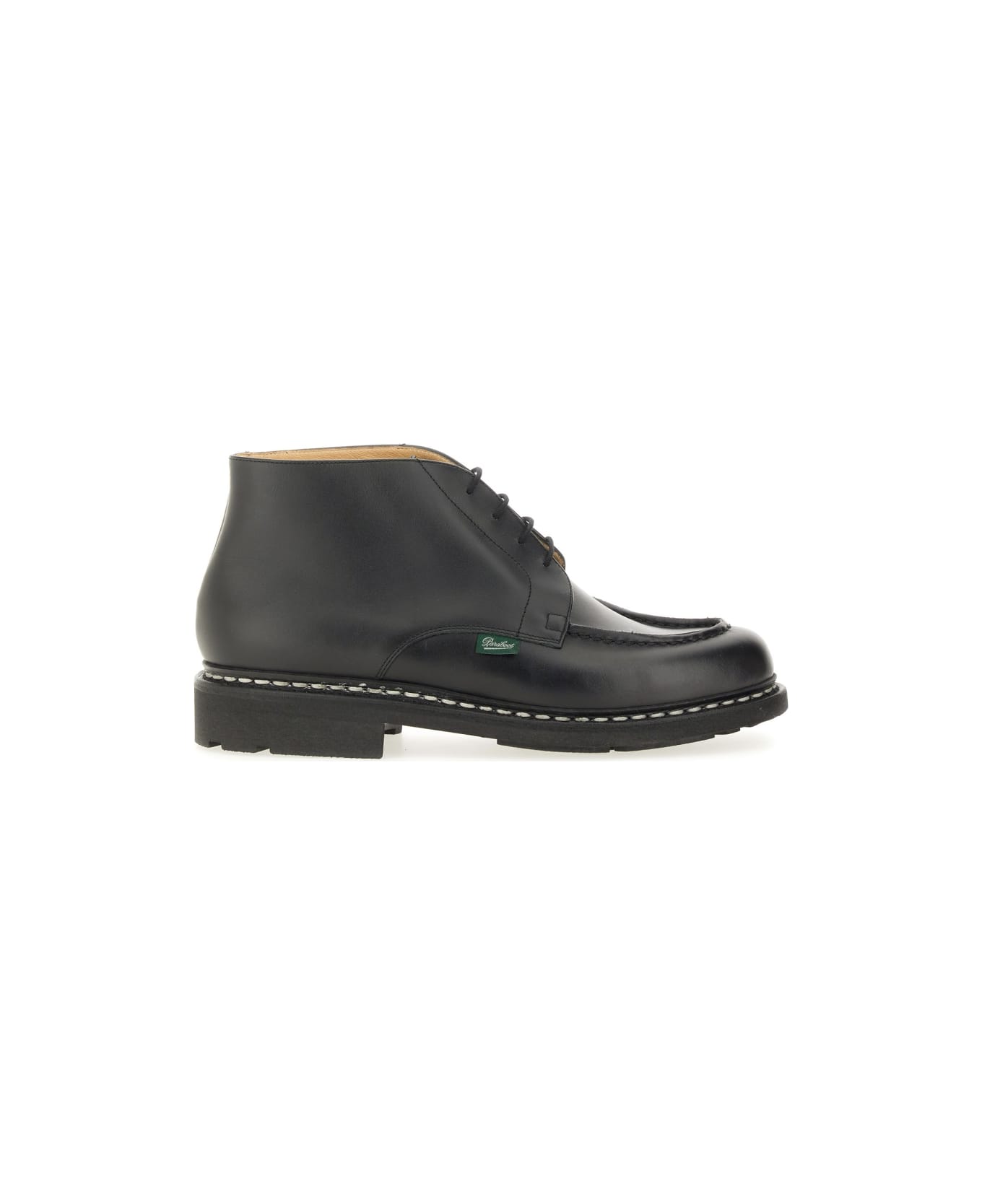 Paraboot Leather Boot - BLACK