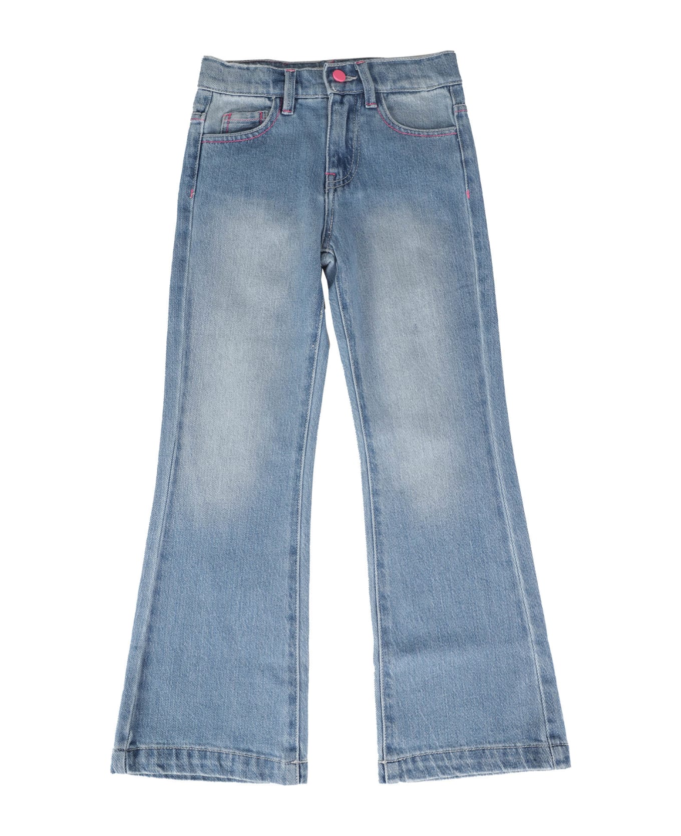 Billieblush Pantalone Jean - Man Modern Fit Resort Neck Short Sleeve Knitted Polo T-Shirt