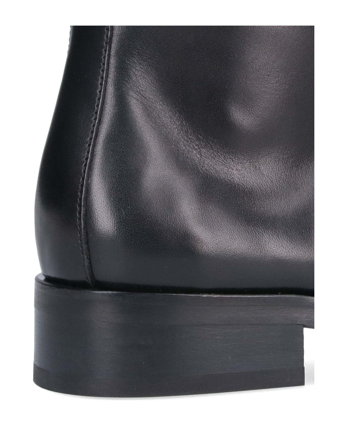 Our Legacy 'camion' Ankle Boots - Black