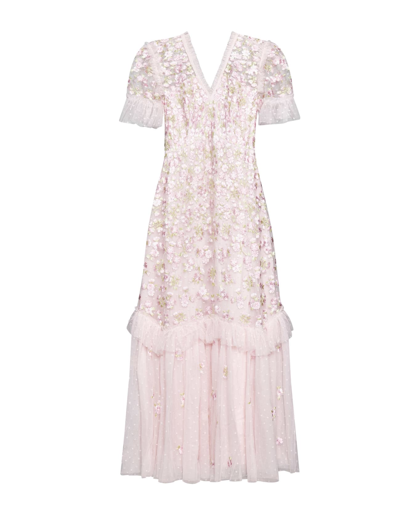 Needle & Thread Dress - Dusk pink ワンピース＆ドレス