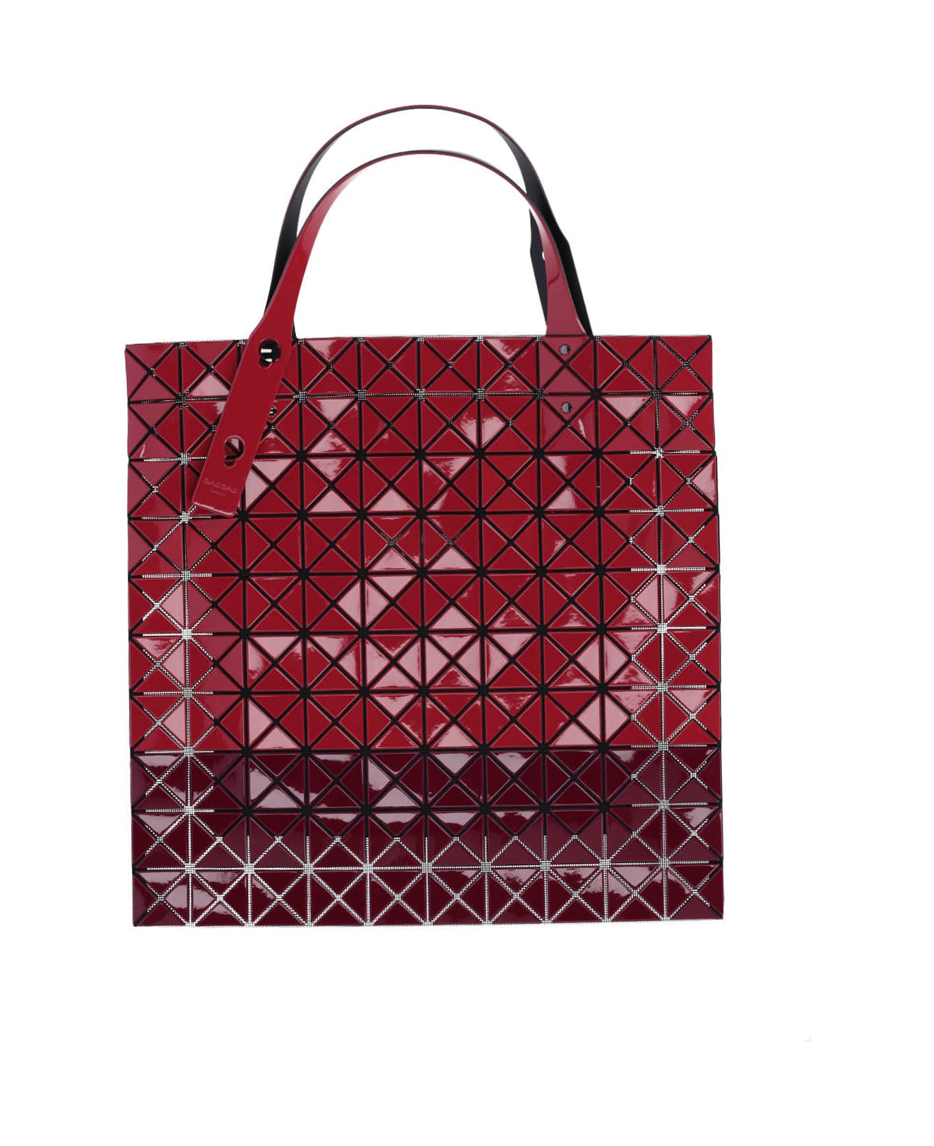Bao Bao Issey Miyake 'prism' Tote Bag - Red トートバッグ