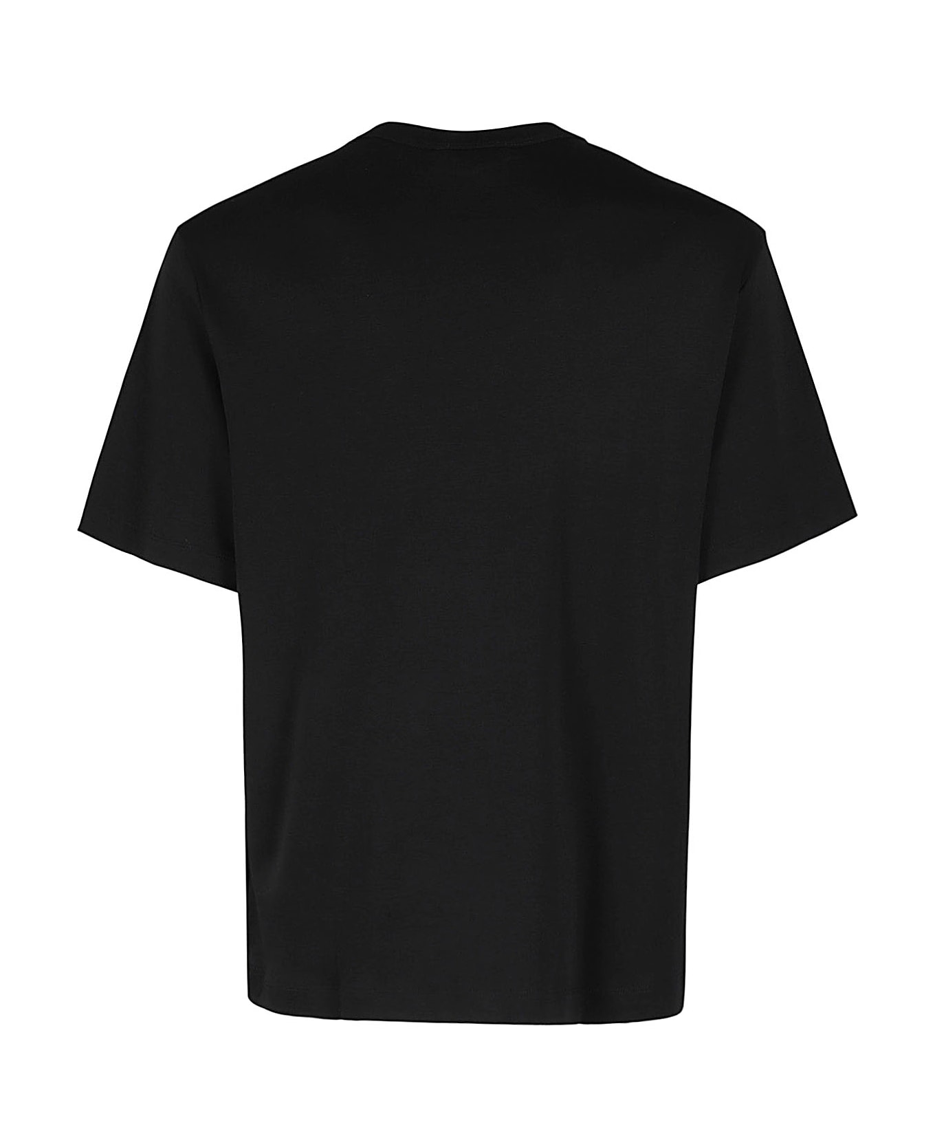 Helmut Lang Logo Os Tee - Black