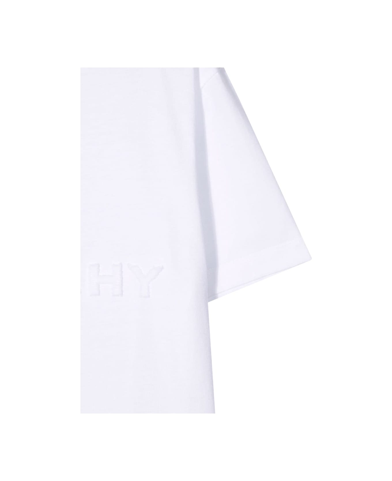 Givenchy Tee Shirt - WHITE