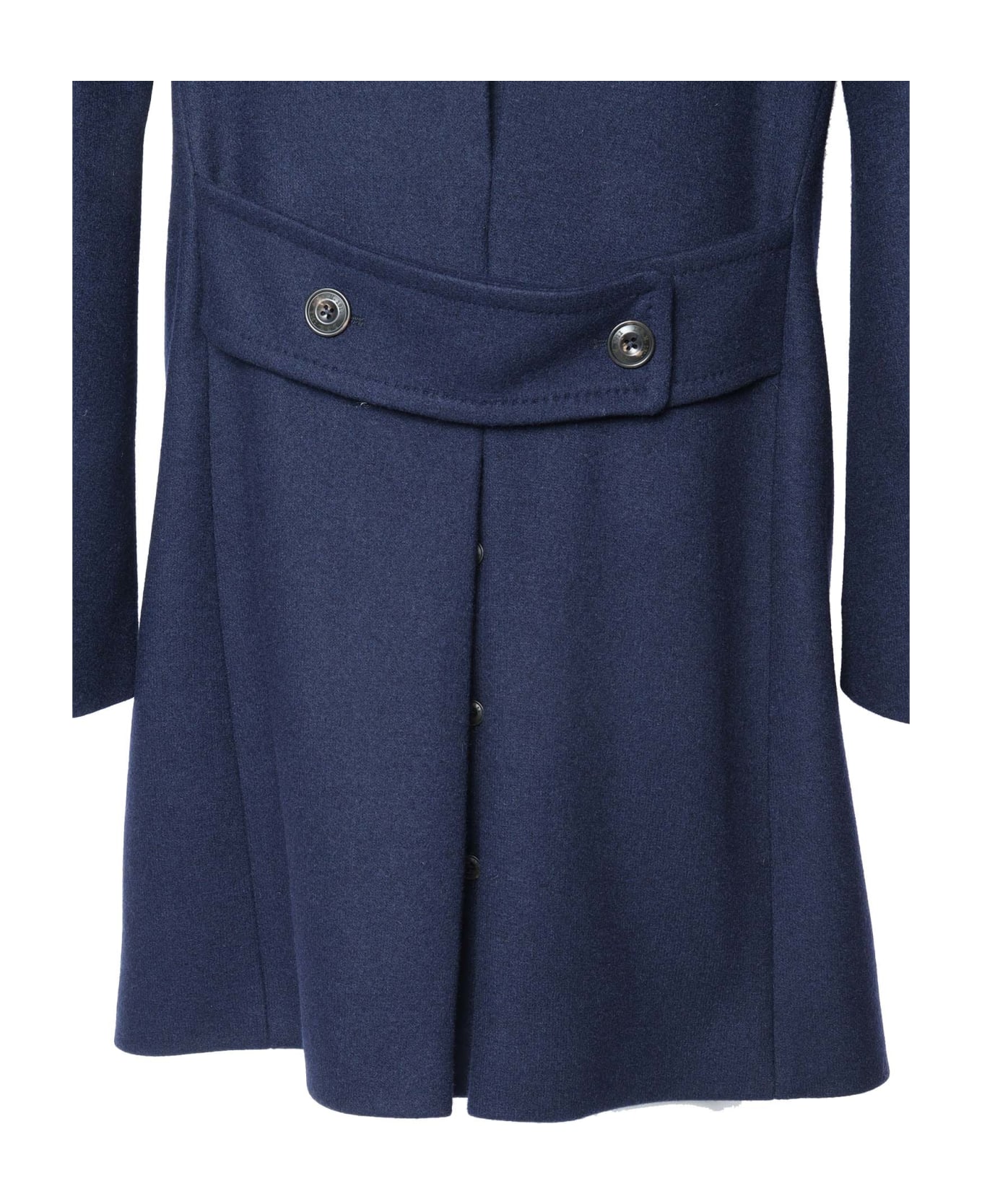 L.B.M. 1911 Double-breasted Coats - BLUE