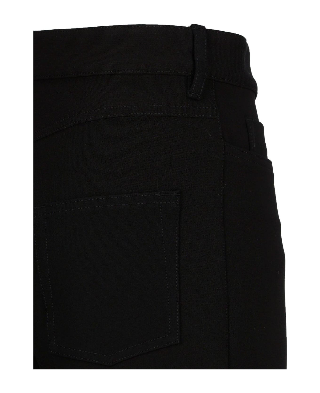 Balenciaga Straight-leg Tailored Trousers - Black ボトムス