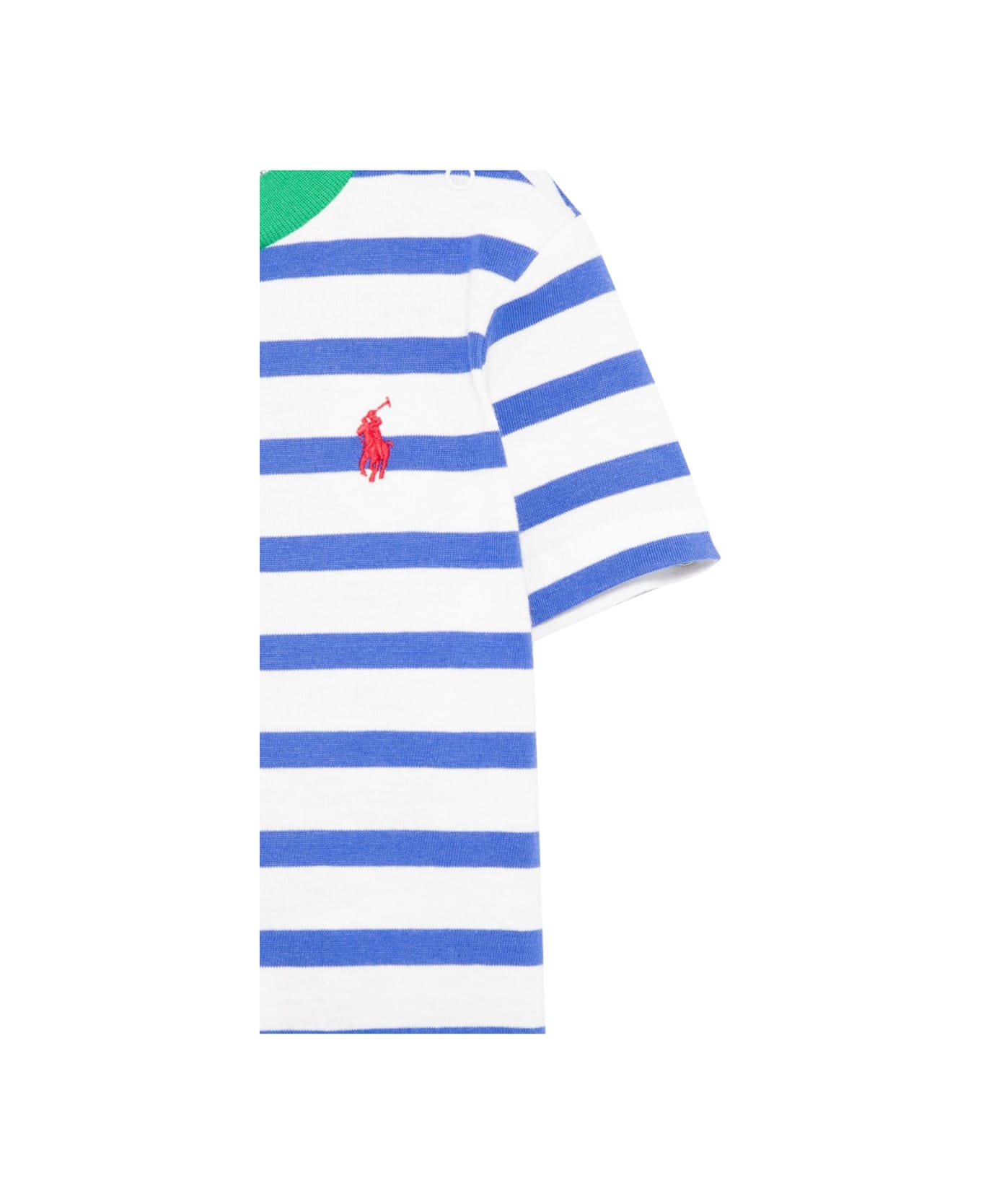 Polo Ralph Lauren Striped T-shirt - WHITE