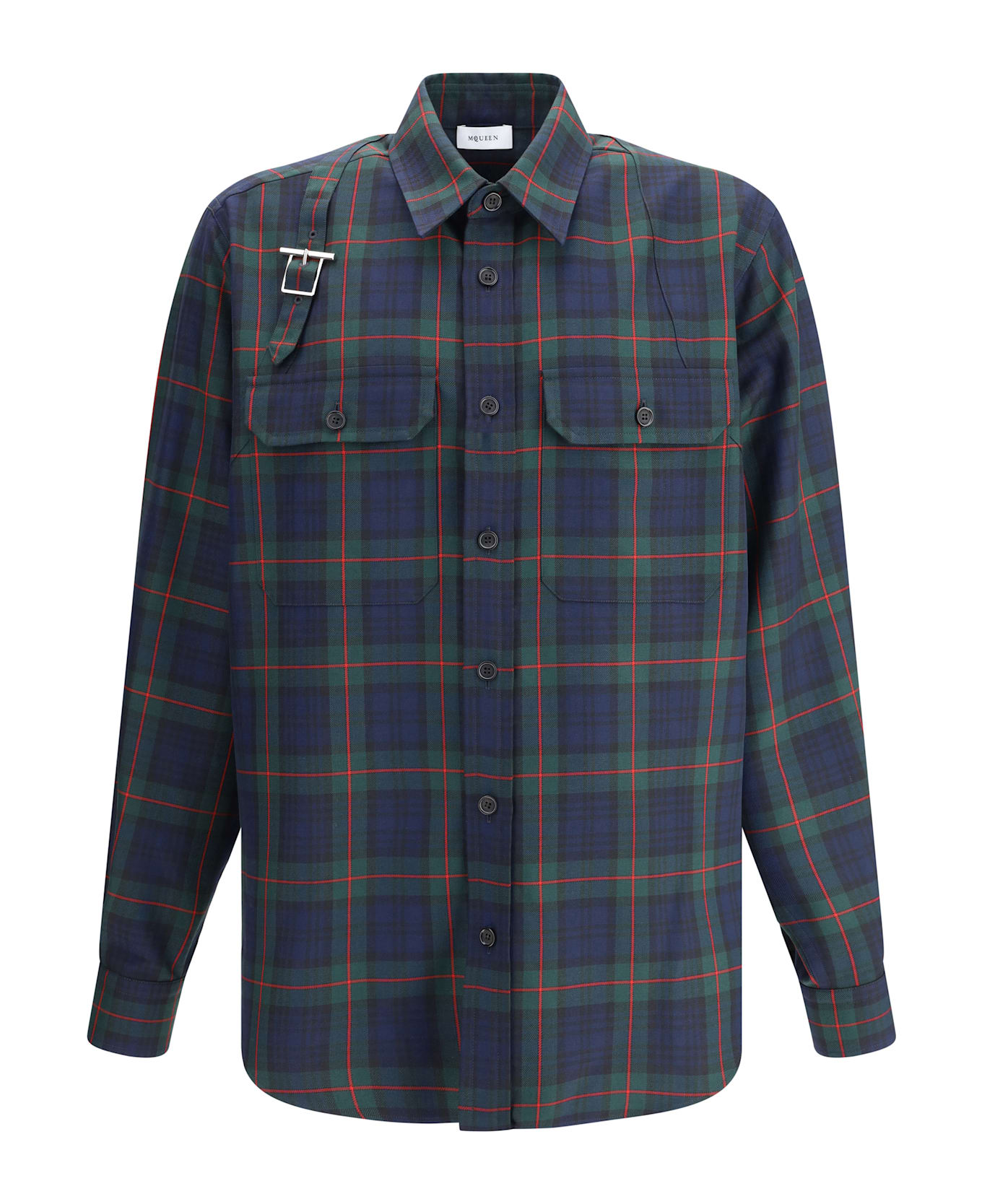 Alexander McQueen Tartan Shirt