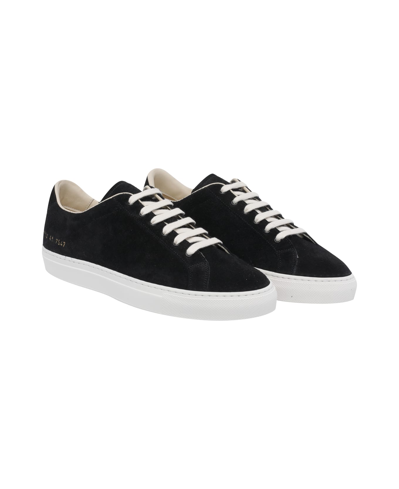 Common Projects Suede Achilles Sport Sneakers - Black