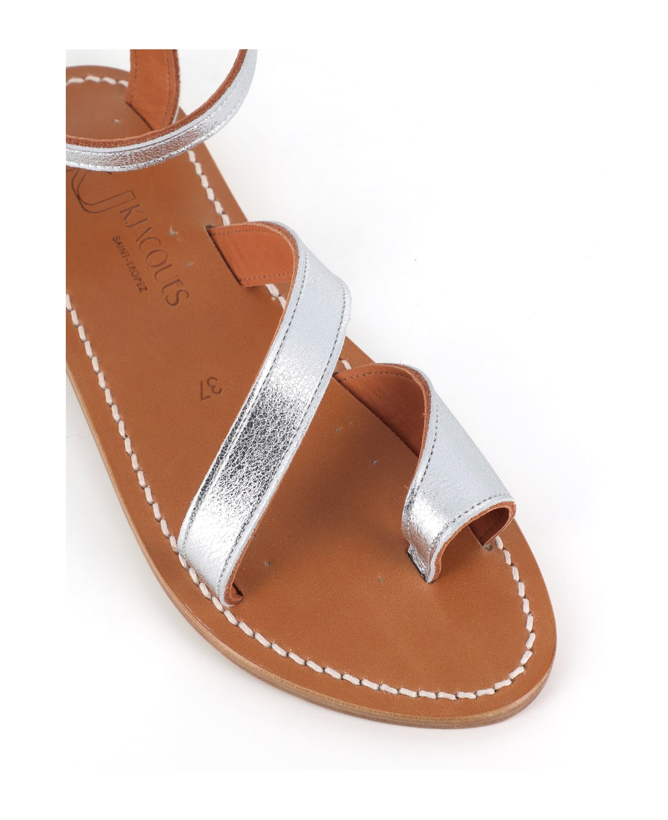 K.Jacques Sandal Anaelle - Silver